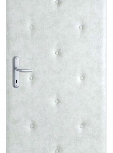 Tapicerka drzwiowa Guziki 14 Jasny Popiel 95 cm