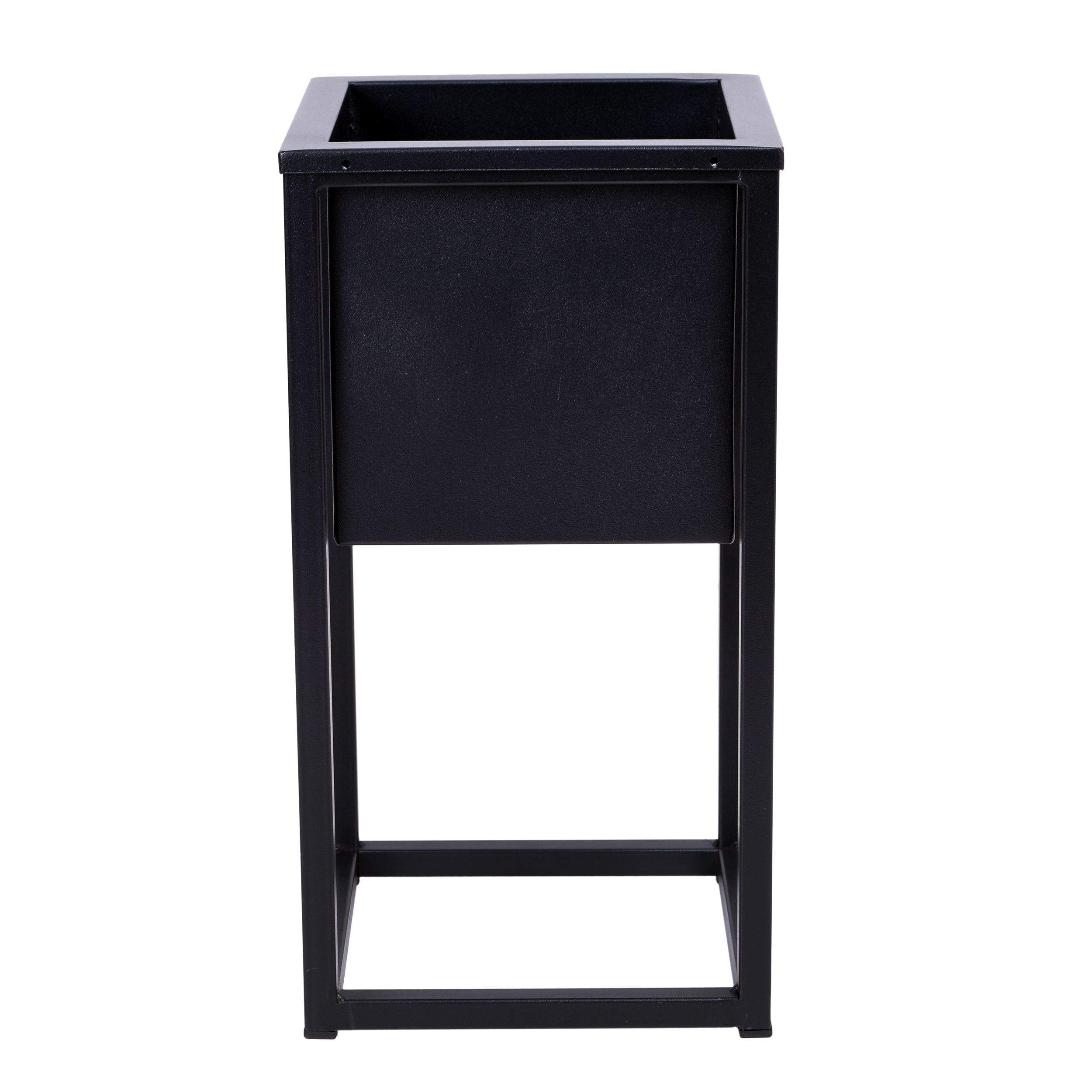 Kwietnik Concove loft 40 cm czarny - obrazek 8