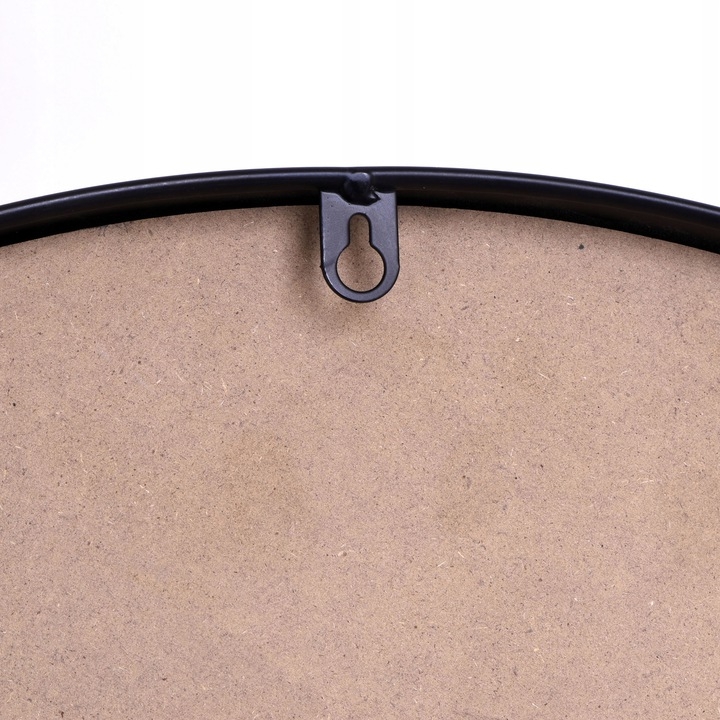 Lustro nowoczesne Sander 60 cm czarne - obrazek 10