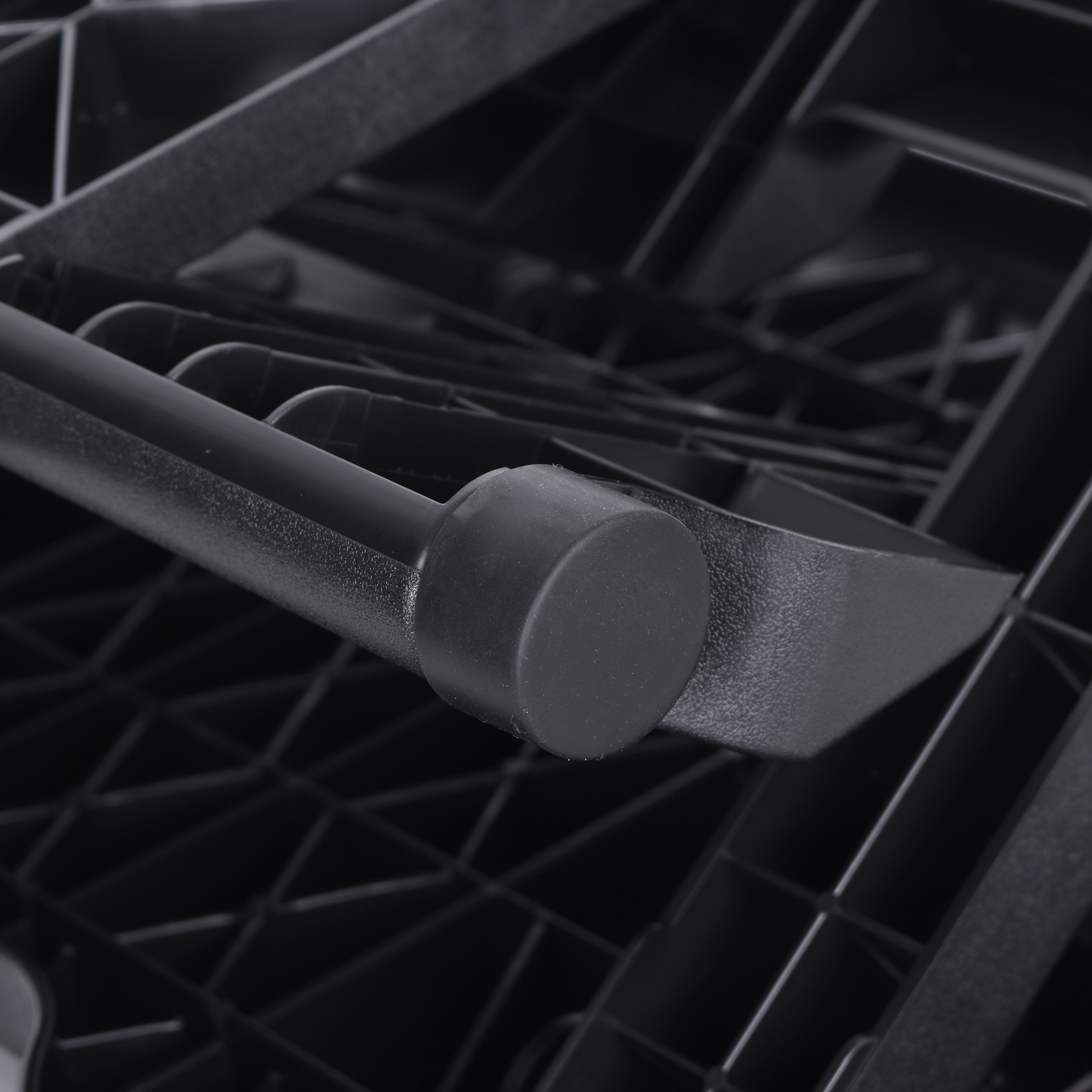 Podnóżek biurowy regulowany czarny EDUARDO - obrazek 6