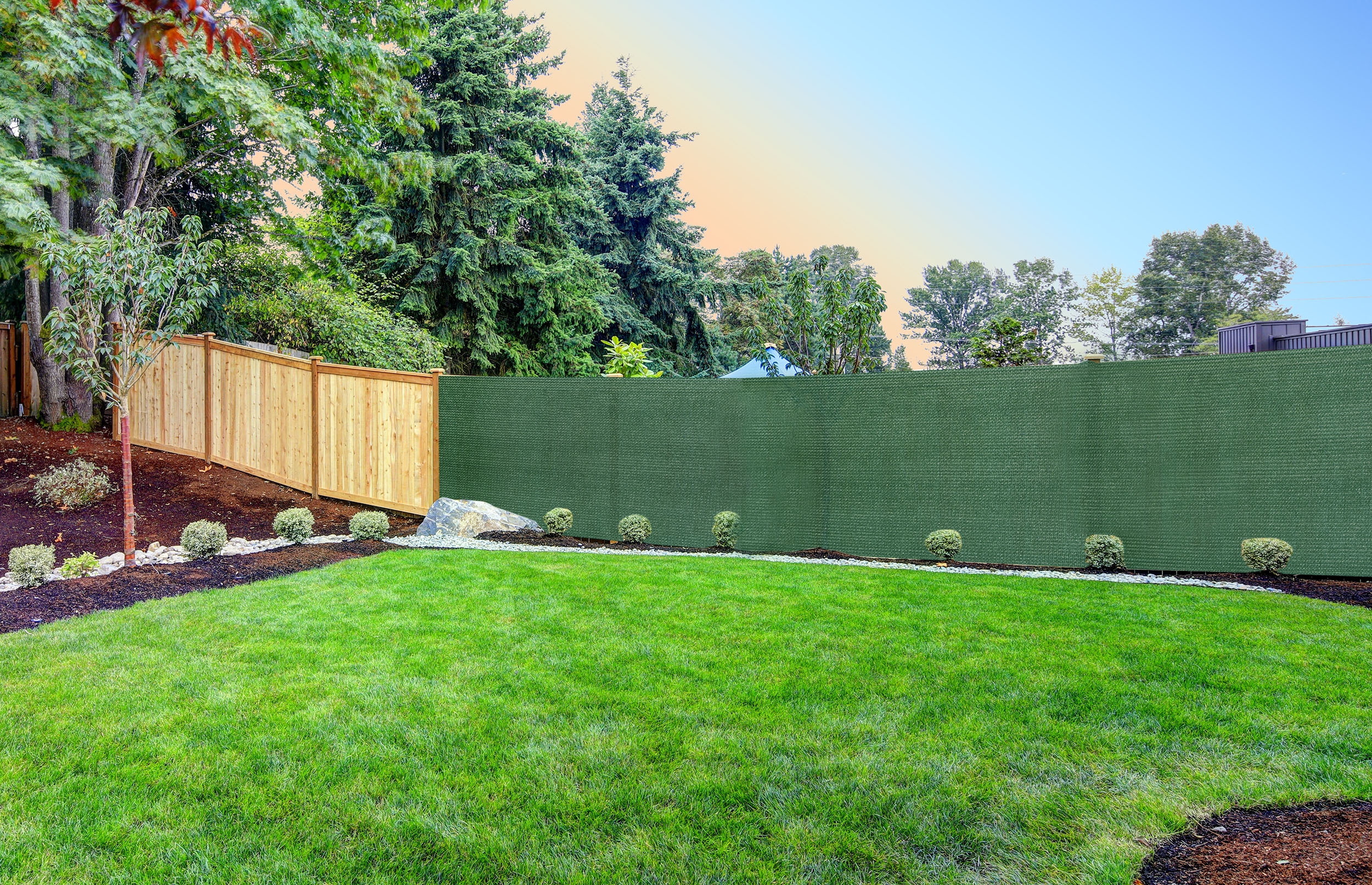 Siatka cieniująca maskująca 135g 1,5X50 m zielona - obrazek 3