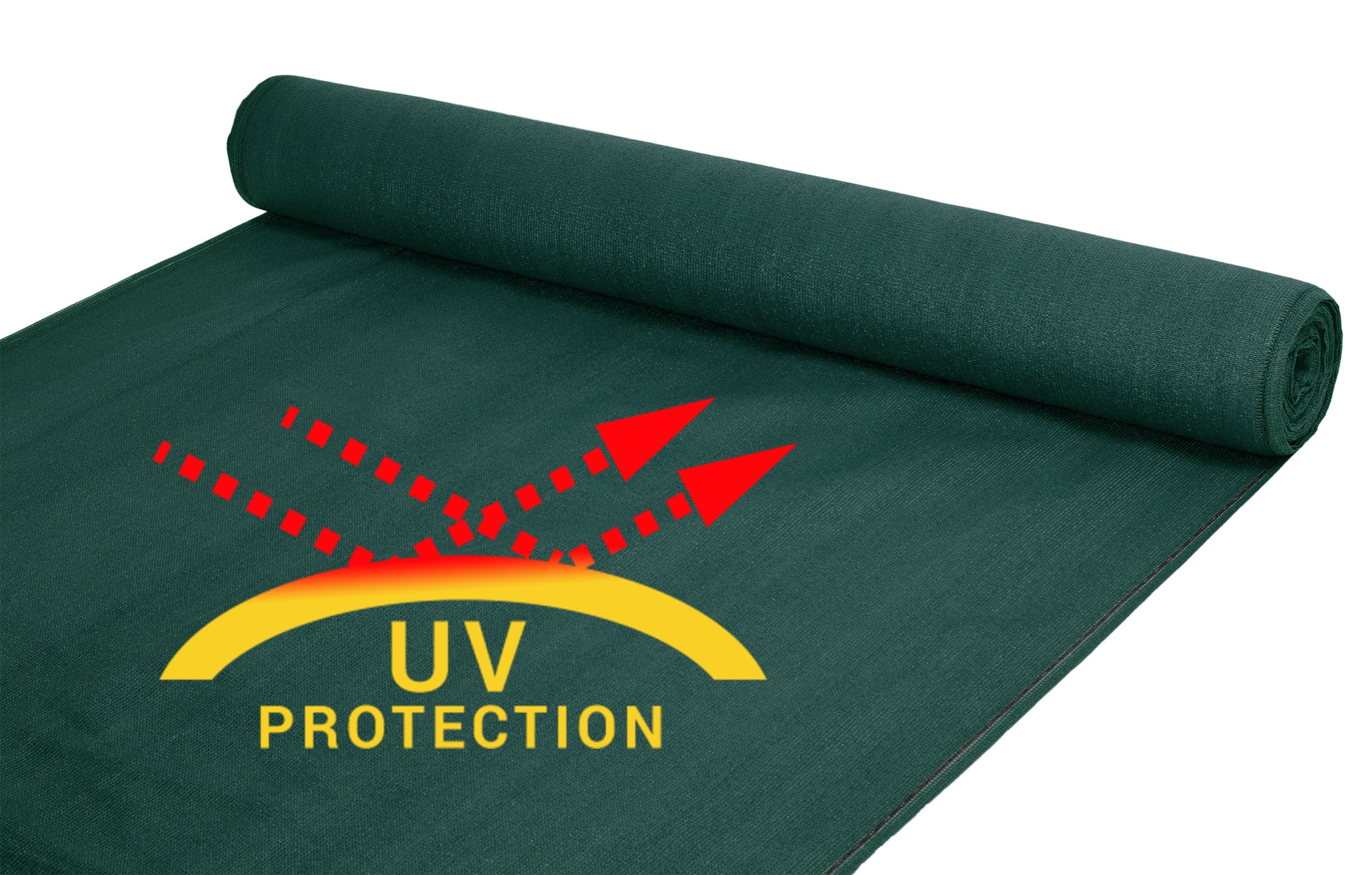 Siatka cieniująca maskująca 135g 1,5X50 m zielona - obrazek 9