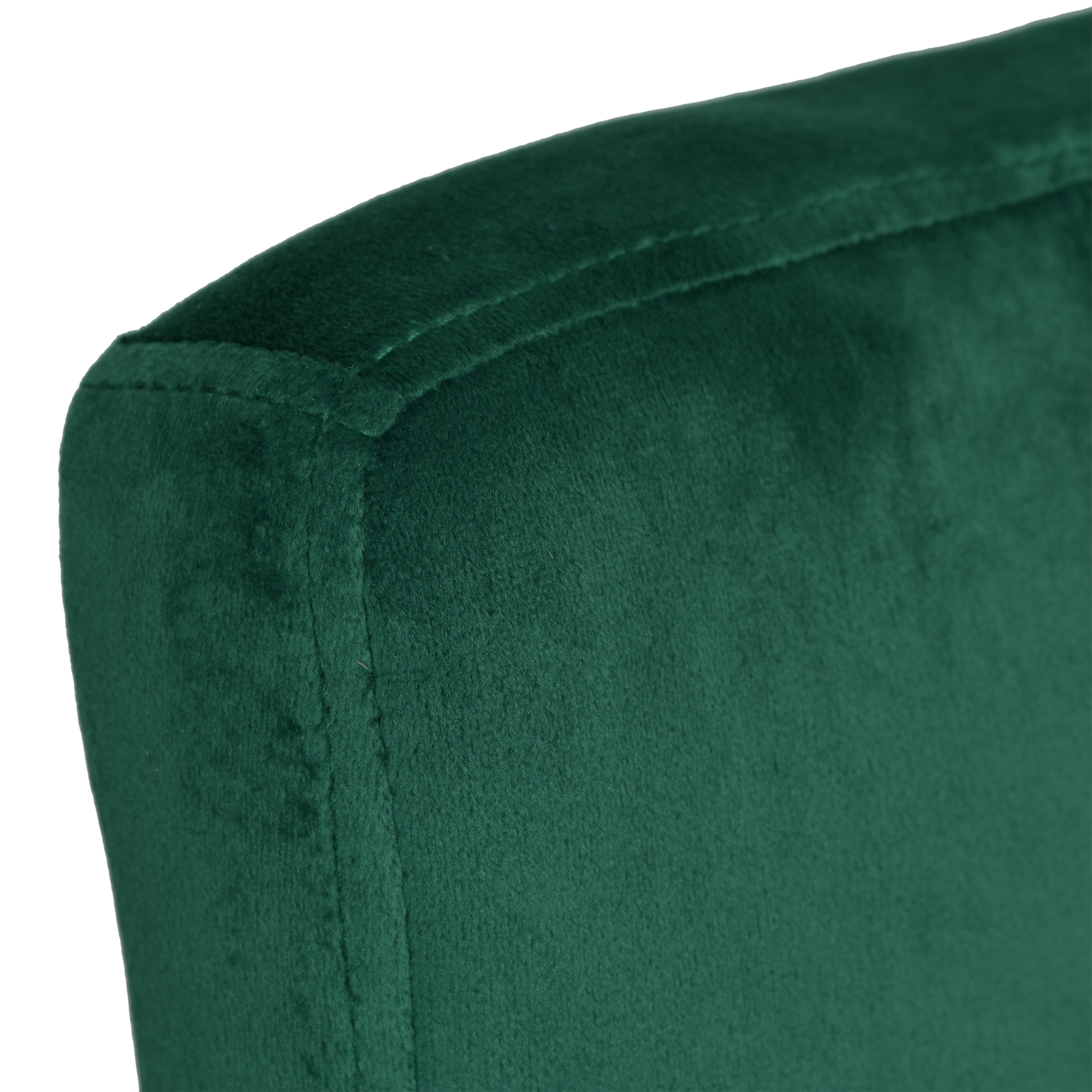 Hoker barowy Arako Black ciemnozielony Velvet - obrazek 8