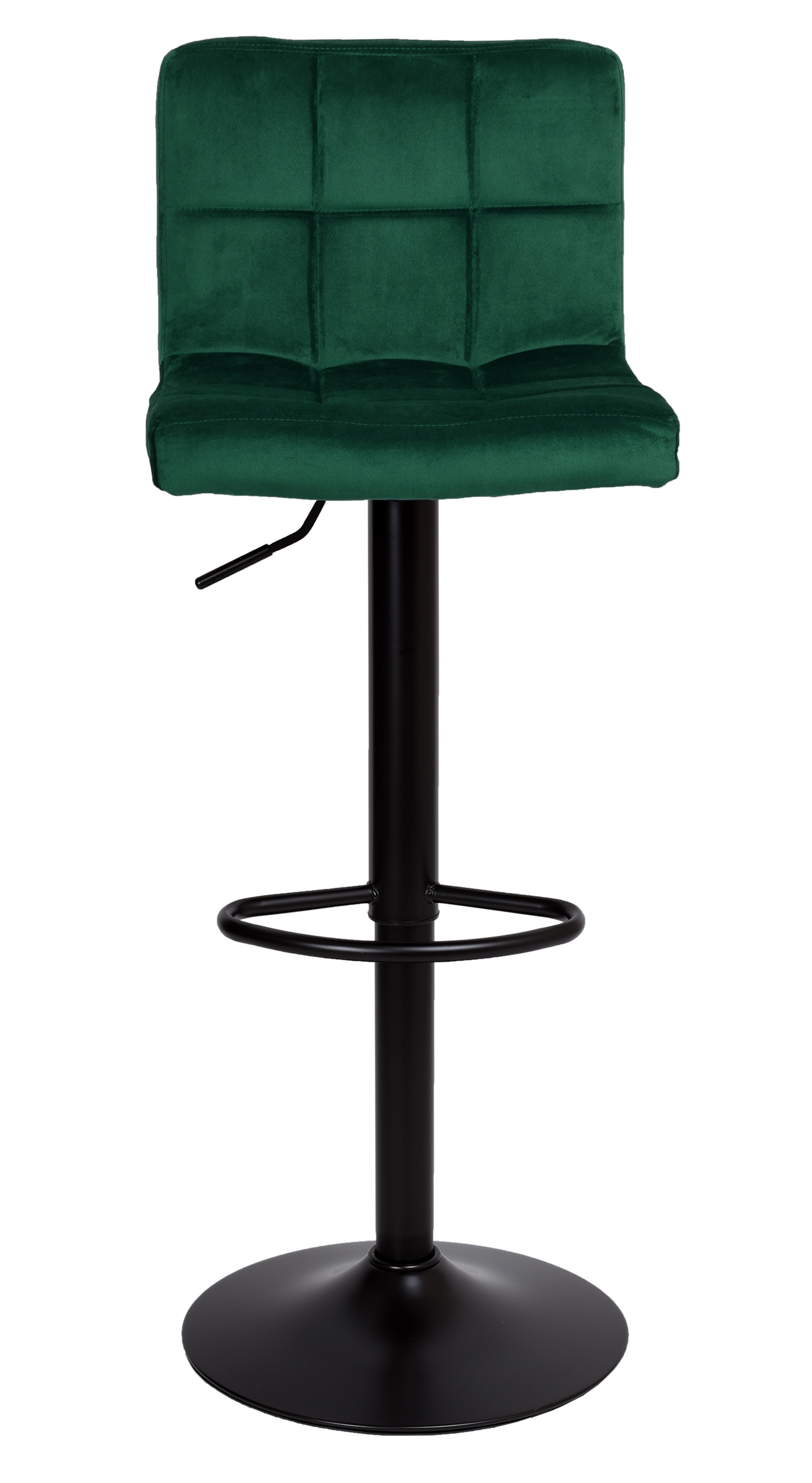 Hoker barowy Arako Black ciemnozielony Velvet - obrazek 3