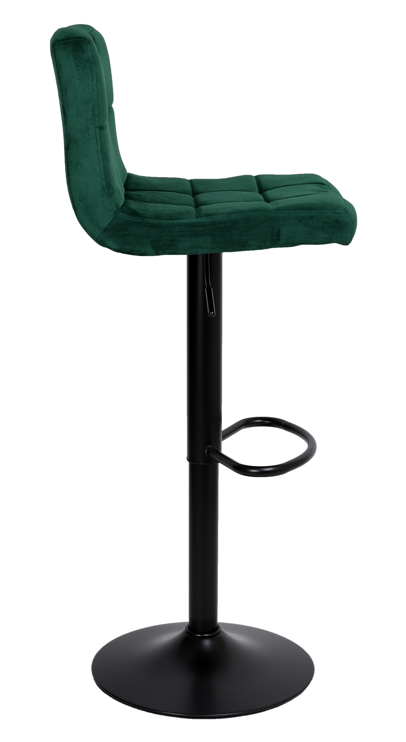 Hoker barowy Arako Black ciemnozielony Velvet - obrazek 4