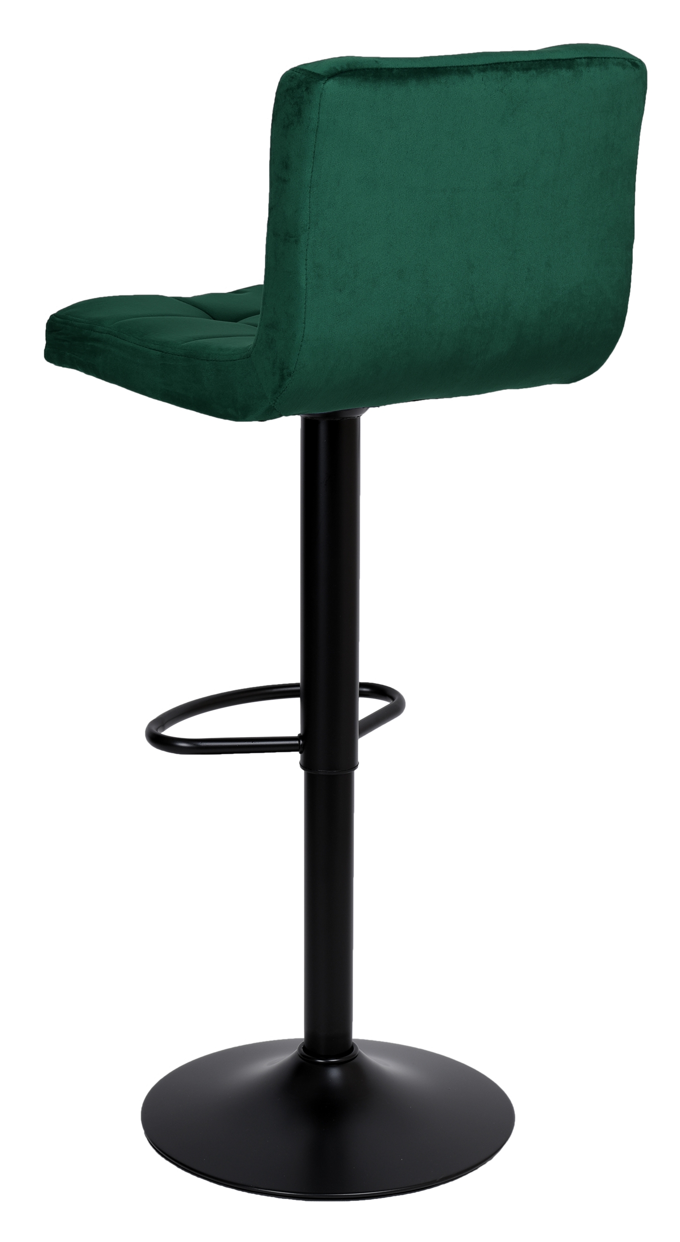 Hoker barowy Arako Black ciemnozielony Velvet - obrazek 5