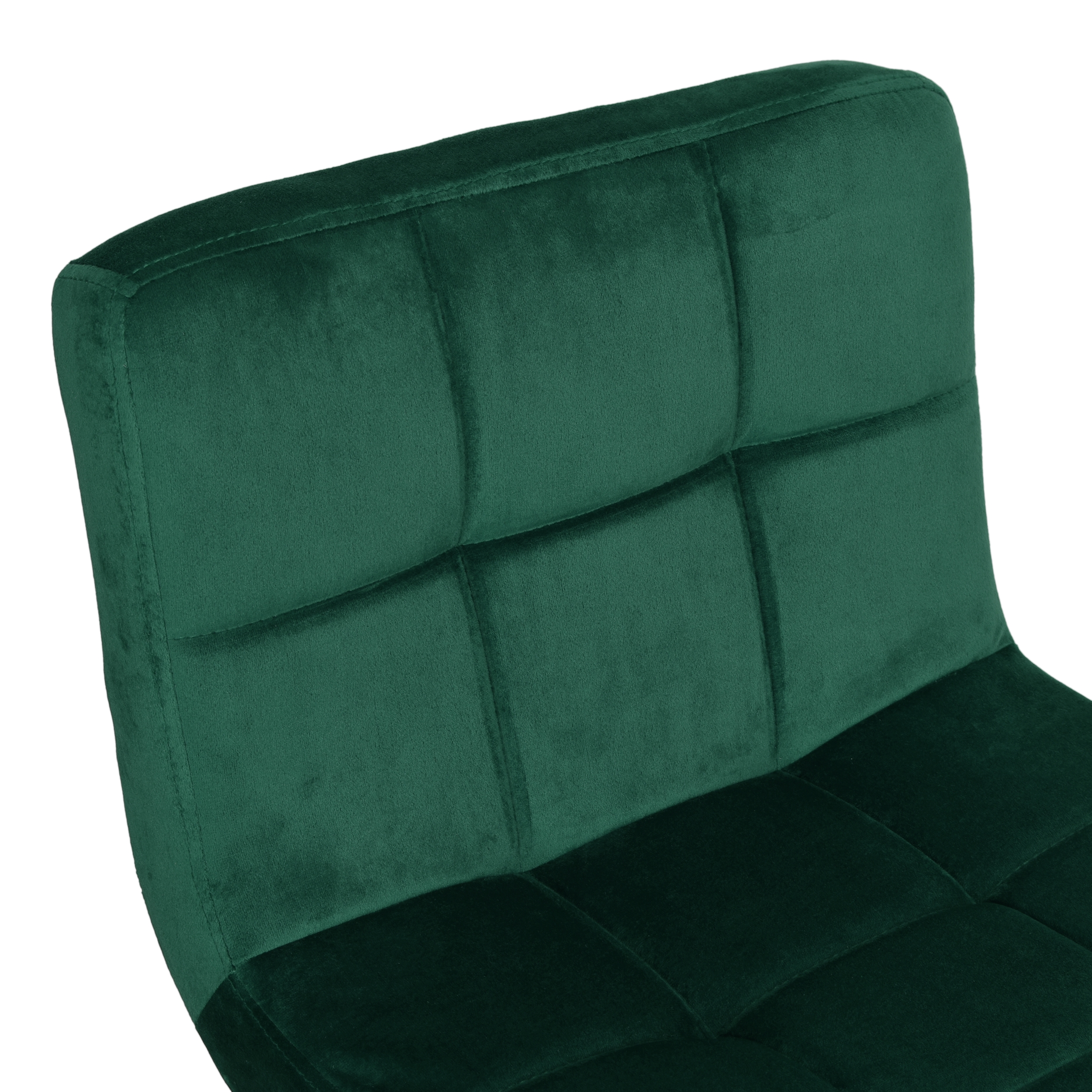 Hoker barowy Arako Black ciemnozielony Velvet - obrazek 6