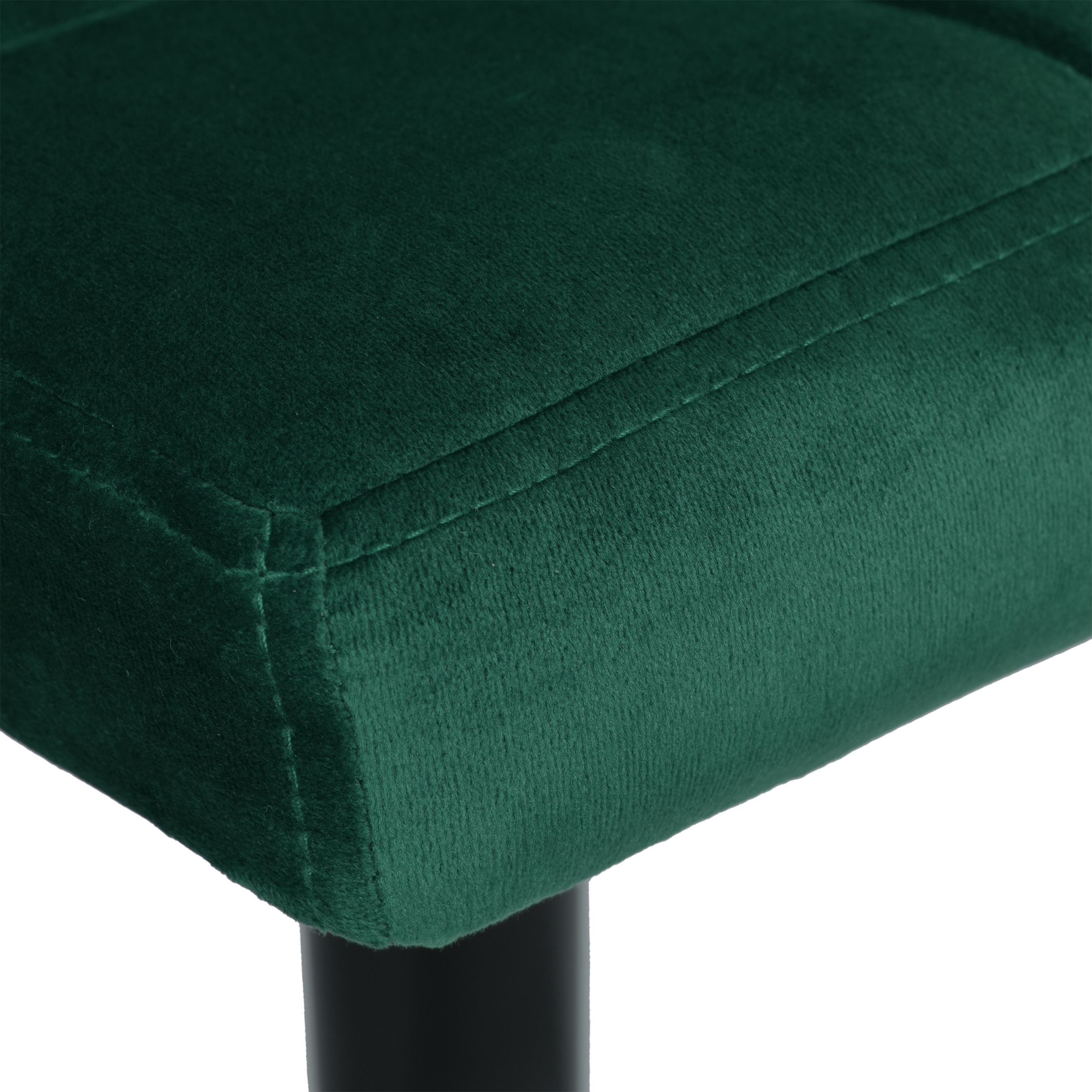 Hoker barowy Arako Black ciemnozielony Velvet - obrazek 7