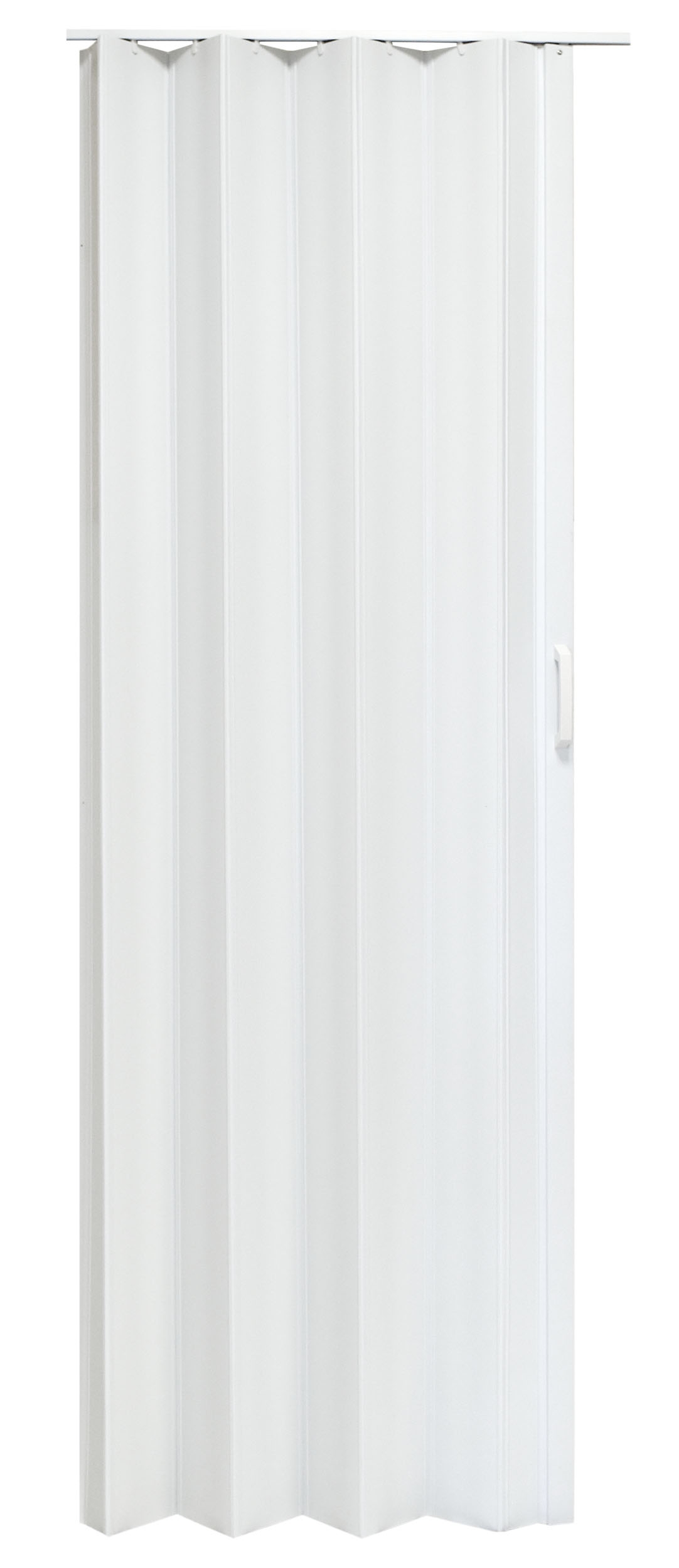 Drzwi harmonijkowe 004-100-06 biały mat 100 cm - obrazek 2