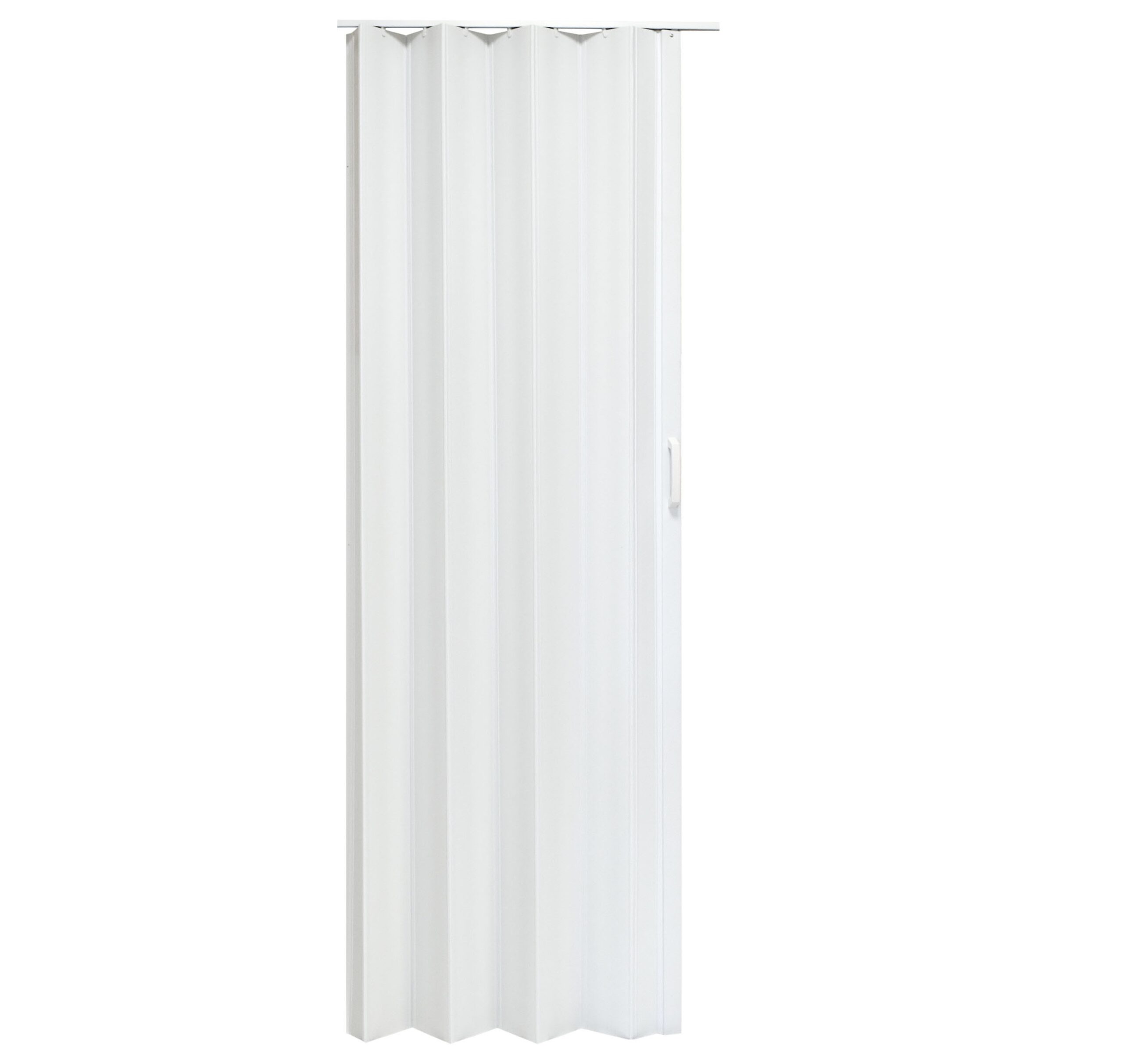 Drzwi harmonijkowe 004-100-06 biały mat 100 cm - obrazek 3