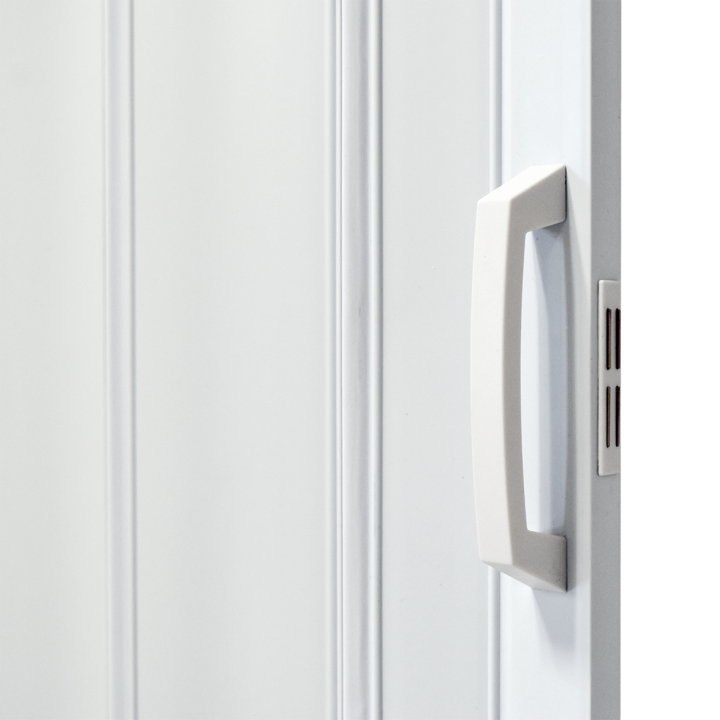 Drzwi harmonijkowe 004-100-06 biały mat 100 cm - obrazek 4