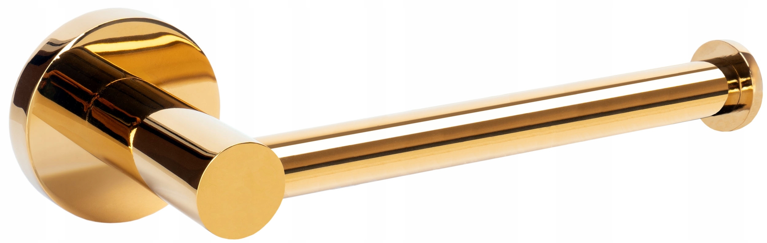 Uchwyt na papier toaletowy złoty Vost - obrazek 4