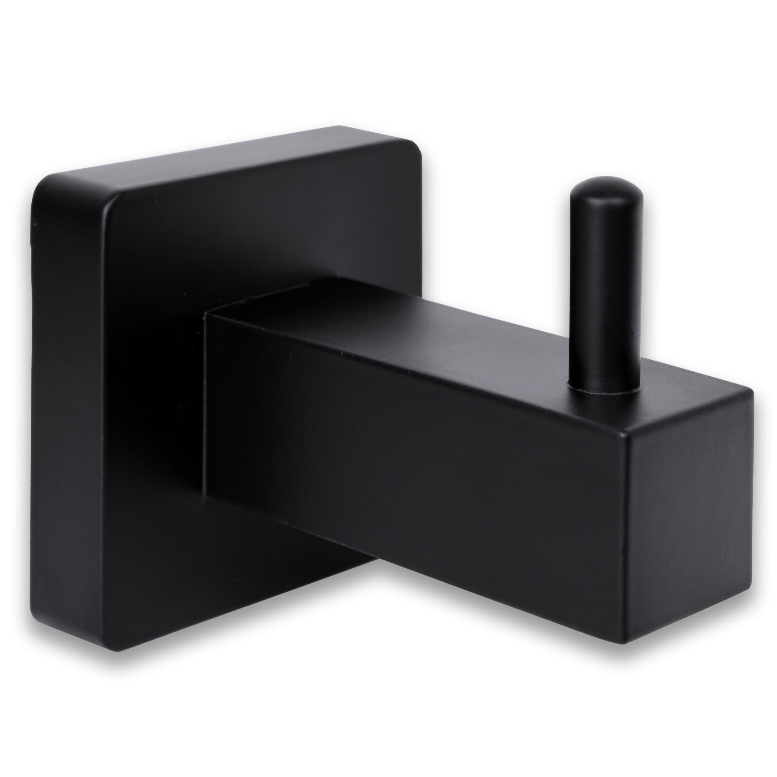 Wieszak na ręczniki loftowy Patras czarny - obrazek 3