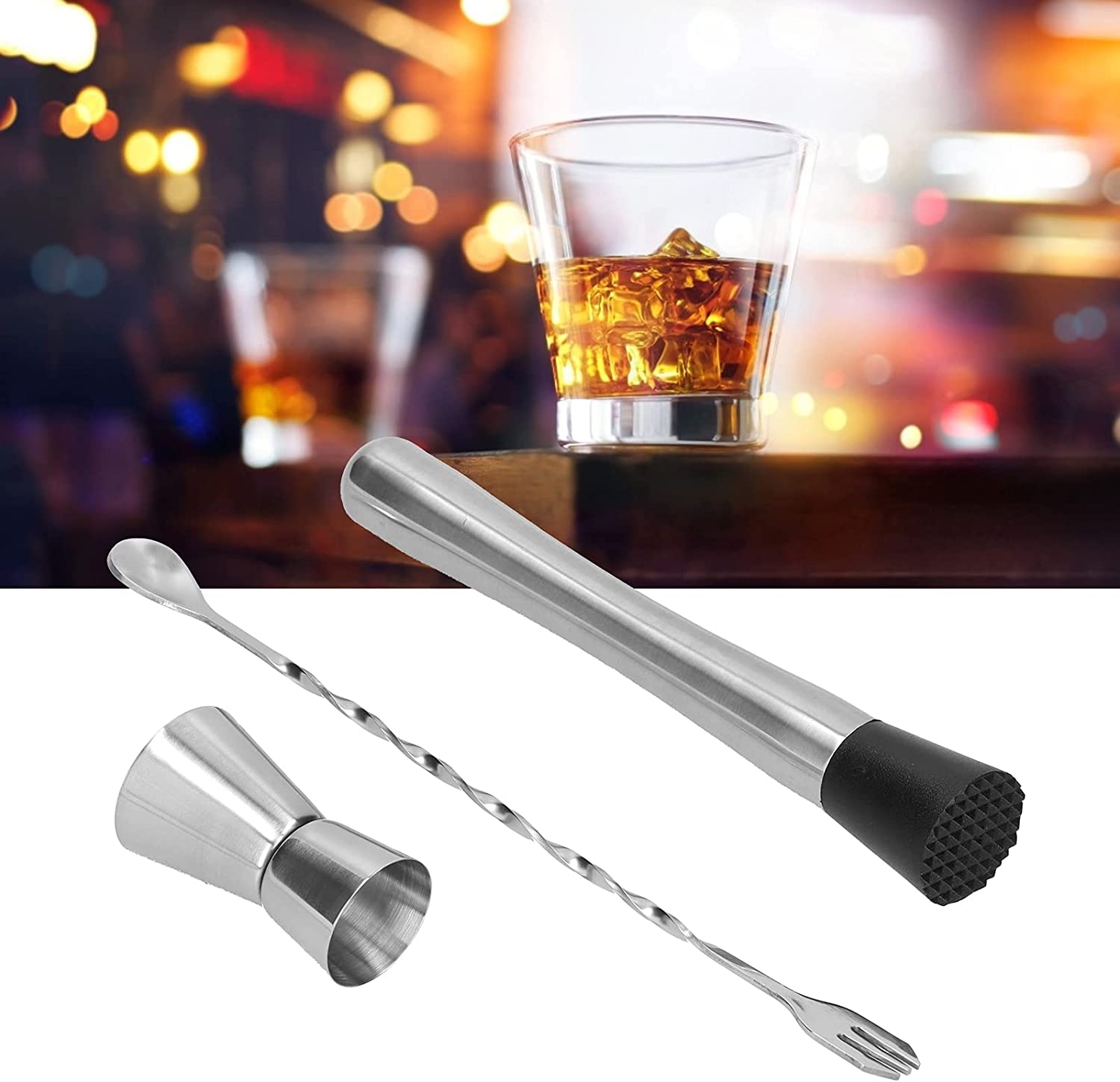 Zestaw barmański DERBY 10 elementów - obrazek 6