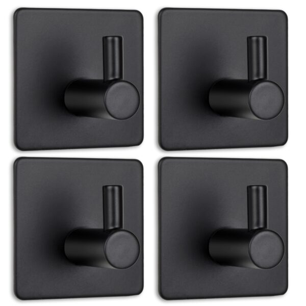 Zestaw wieszaków loftowych Kotos czarny