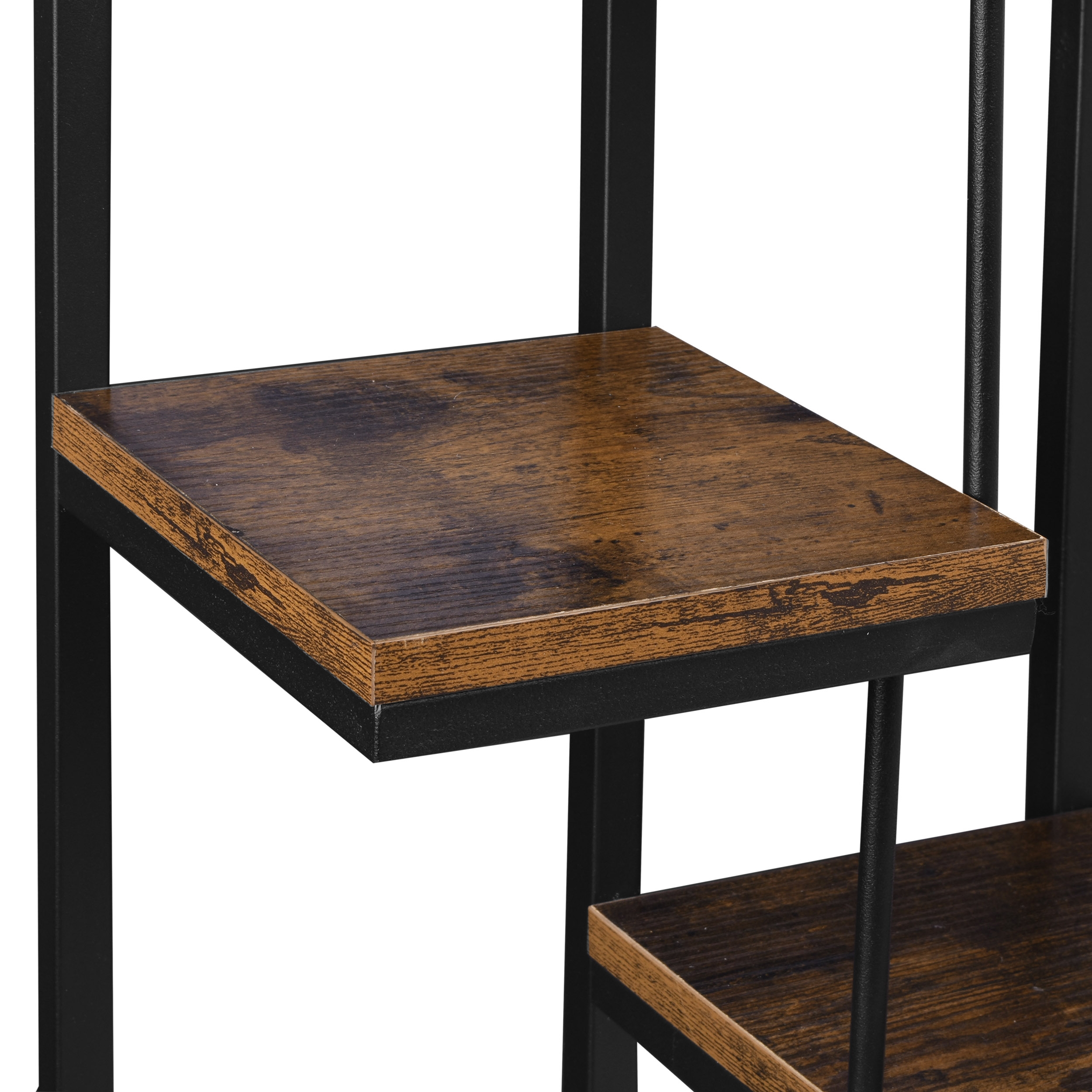 Kwietnik wiszący czarny Hagart Rustic postarzany dąb - obrazek 6