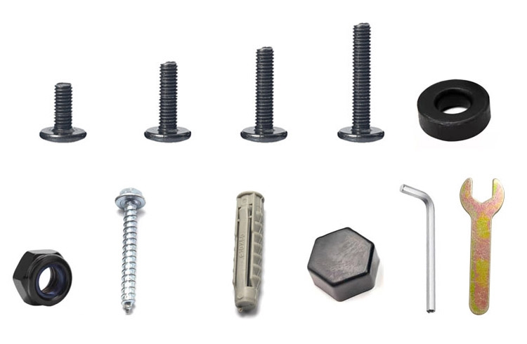 Kwietnik wiszący czarny Hagart Rustic postarzany dąb - obrazek 8