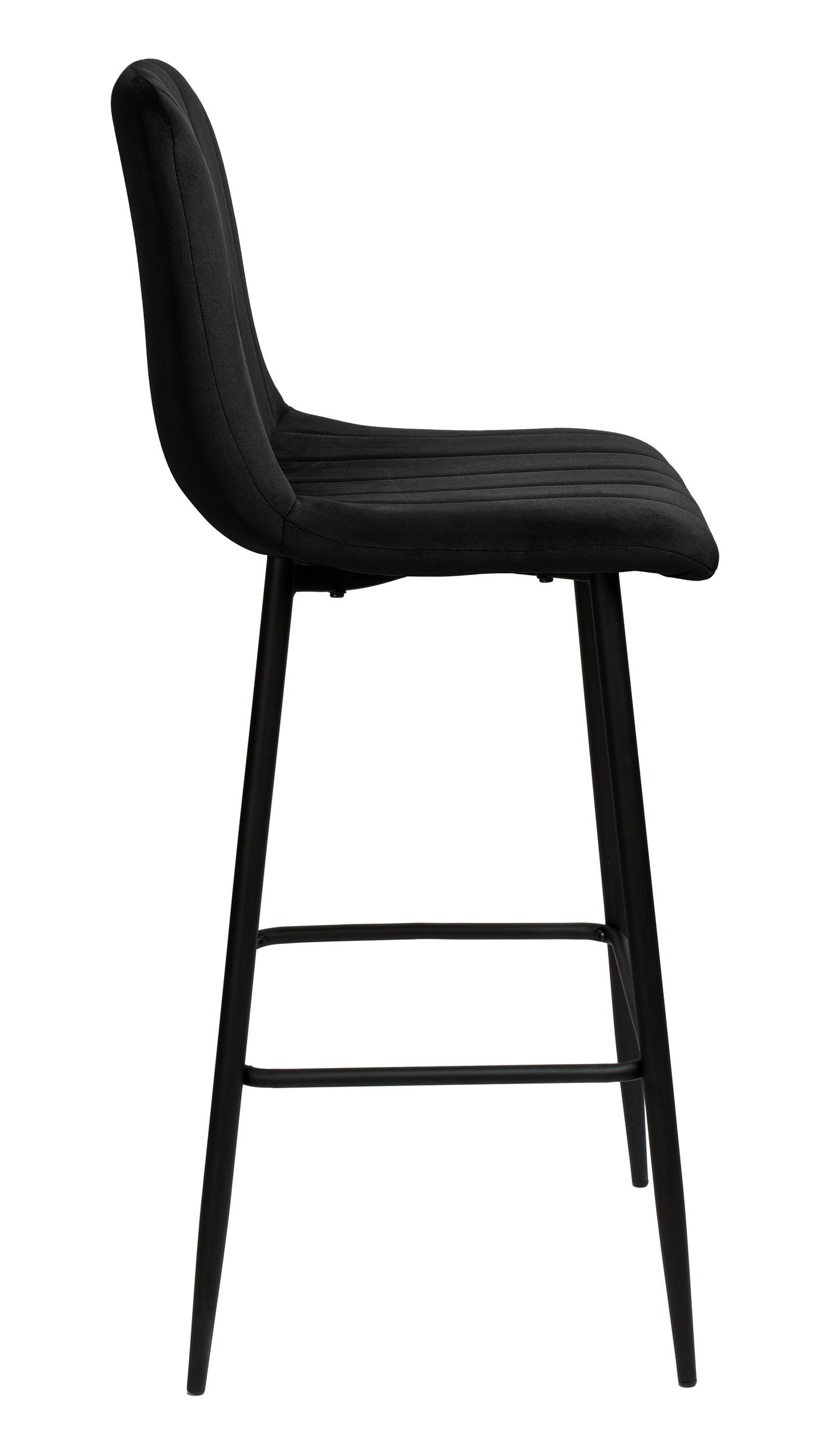 Hoker barowy Toronto czarny Velvet - obrazek 6