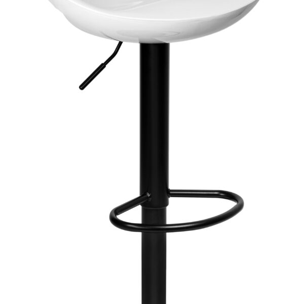 Hoker barowy Cork biały