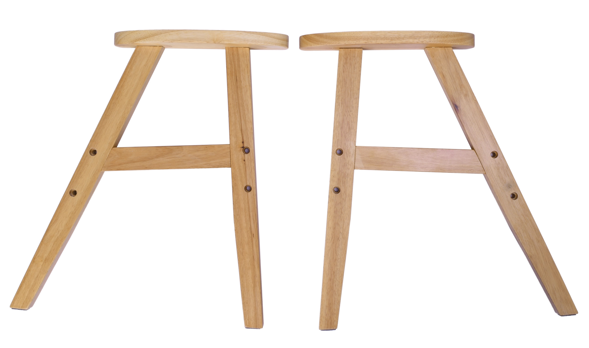 Nogi do fotela drewniane komplet stelaż podstawa - obrazek 4