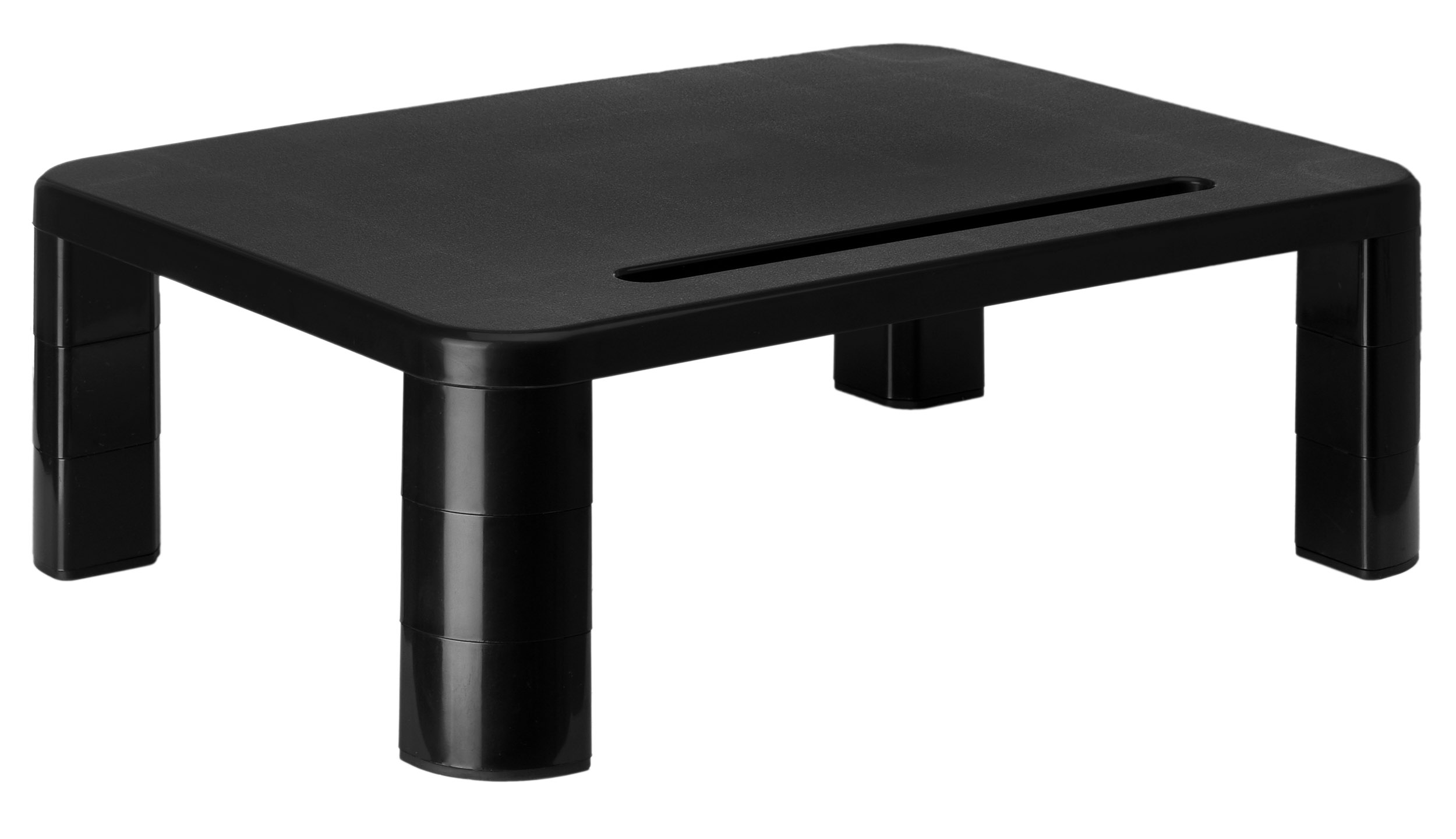 Podstawka 3-stopniowa pod monitor laptopa czarna - obrazek 5