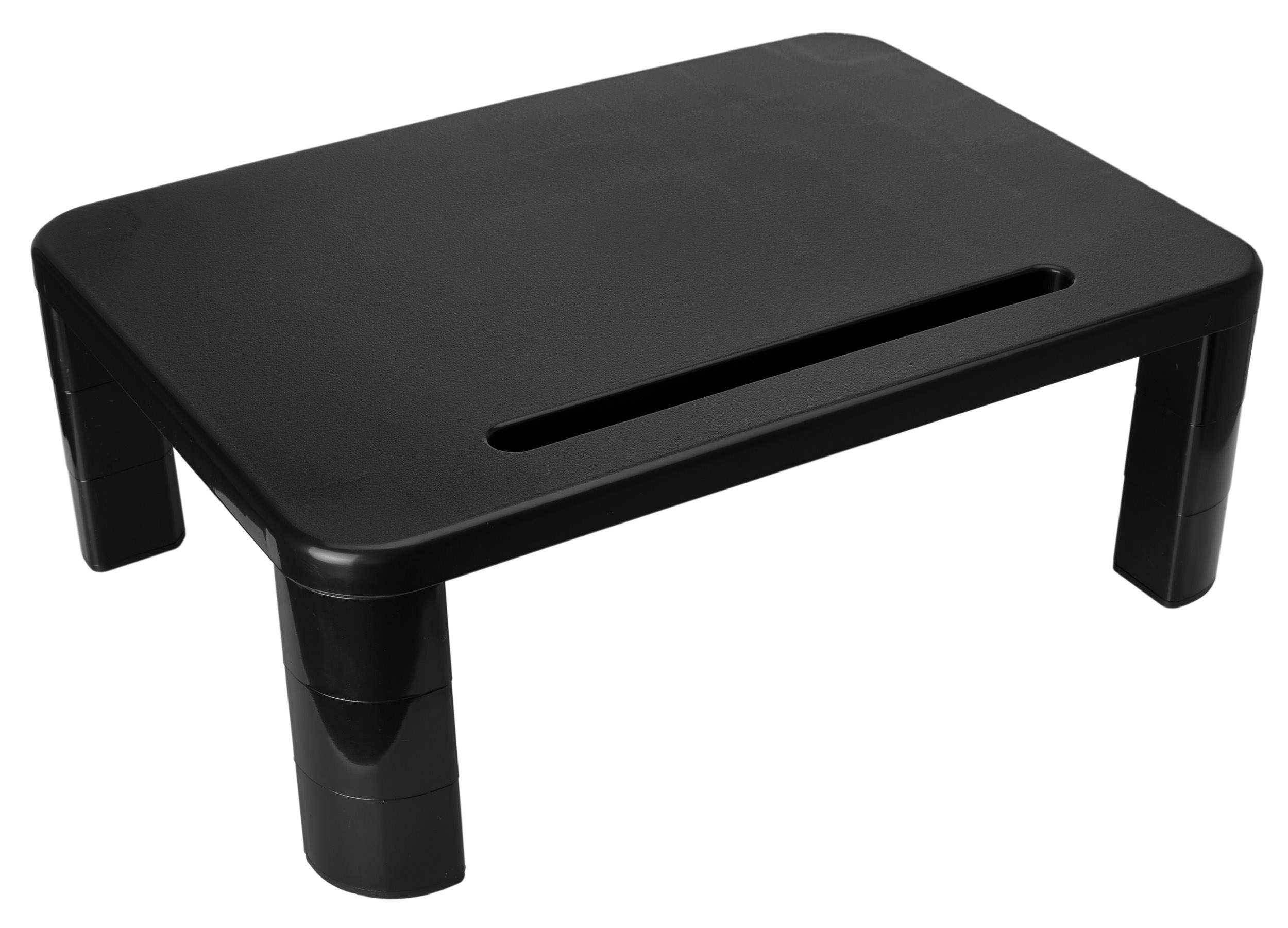 Podstawka 3-stopniowa pod monitor laptopa czarna - obrazek 8