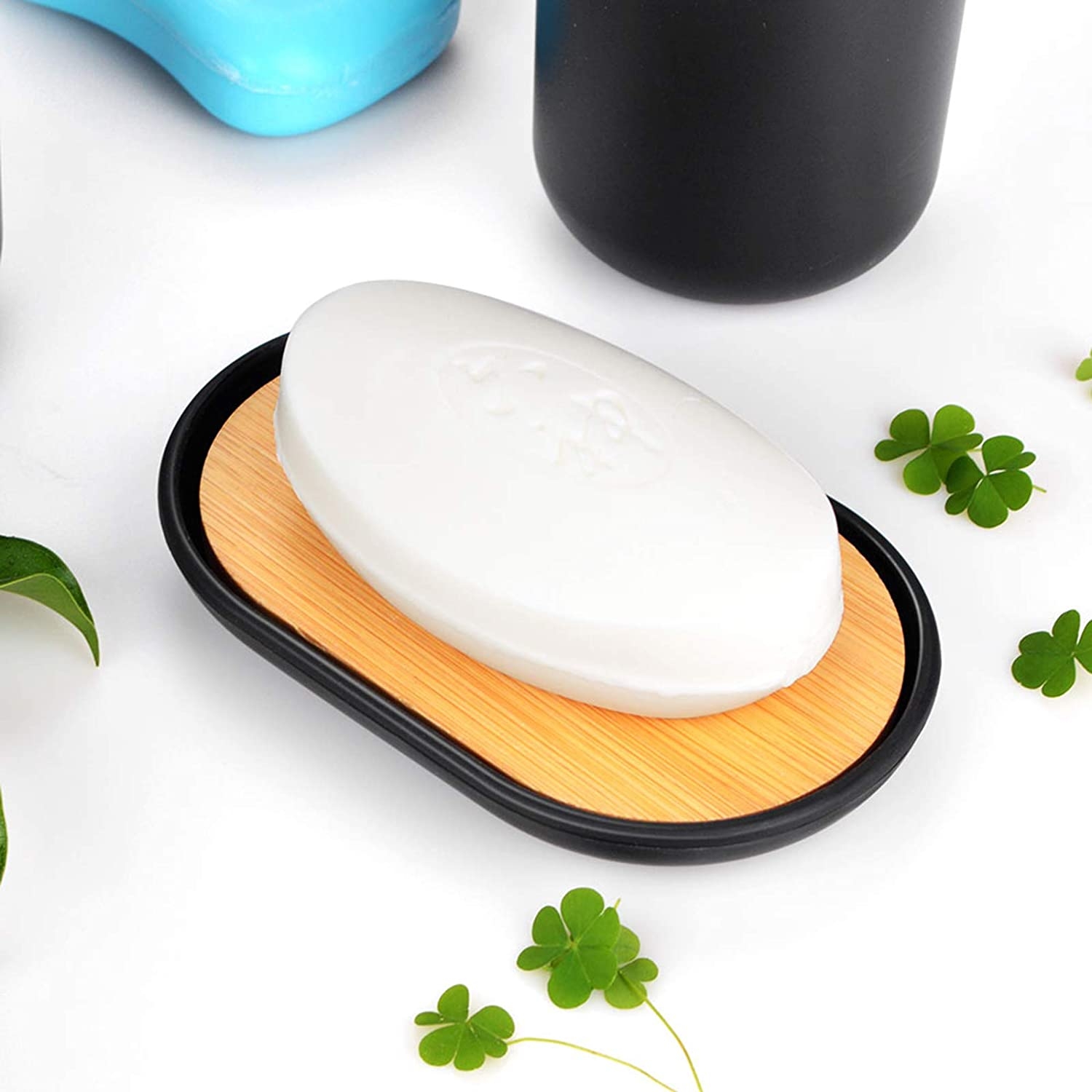 Akcesoria łazienkowe Timor komplet 6 elementów czarny - obrazek 10