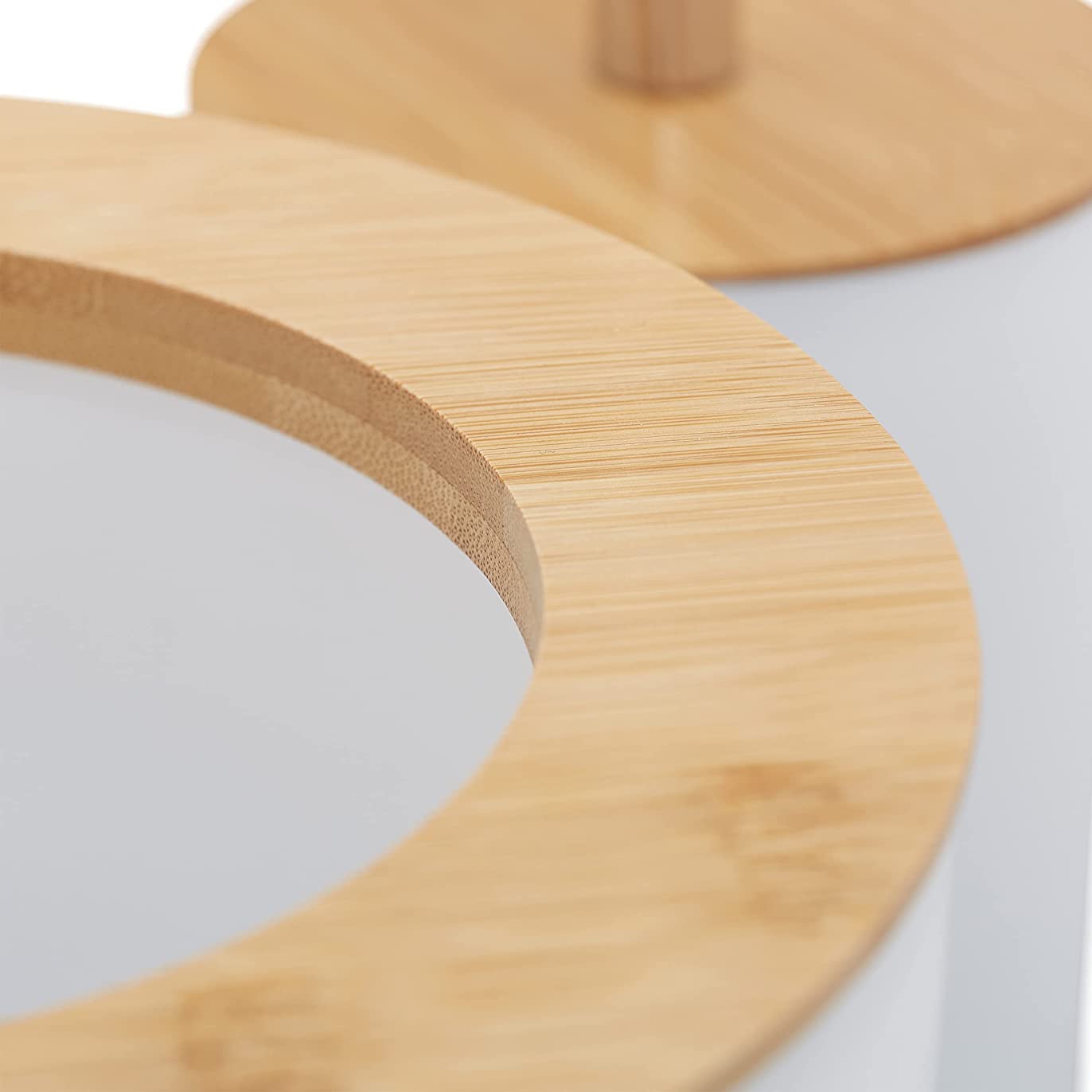 Akcesoria łazienkowe Timor komplet 6 sztuk biały - obrazek 9