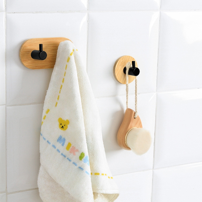 Wieszak loftowy ścienny Kendar podwójny - obrazek 3