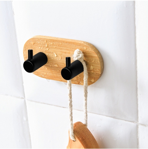 Wieszak loftowy ścienny Kendar podwójny - obrazek 4