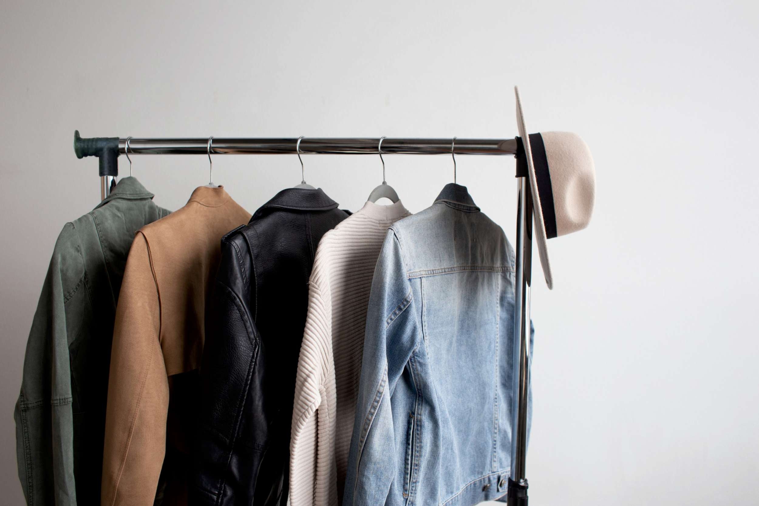 Wieszak stojący na kółkach na ubrania Ida pojedynczy - obrazek 7