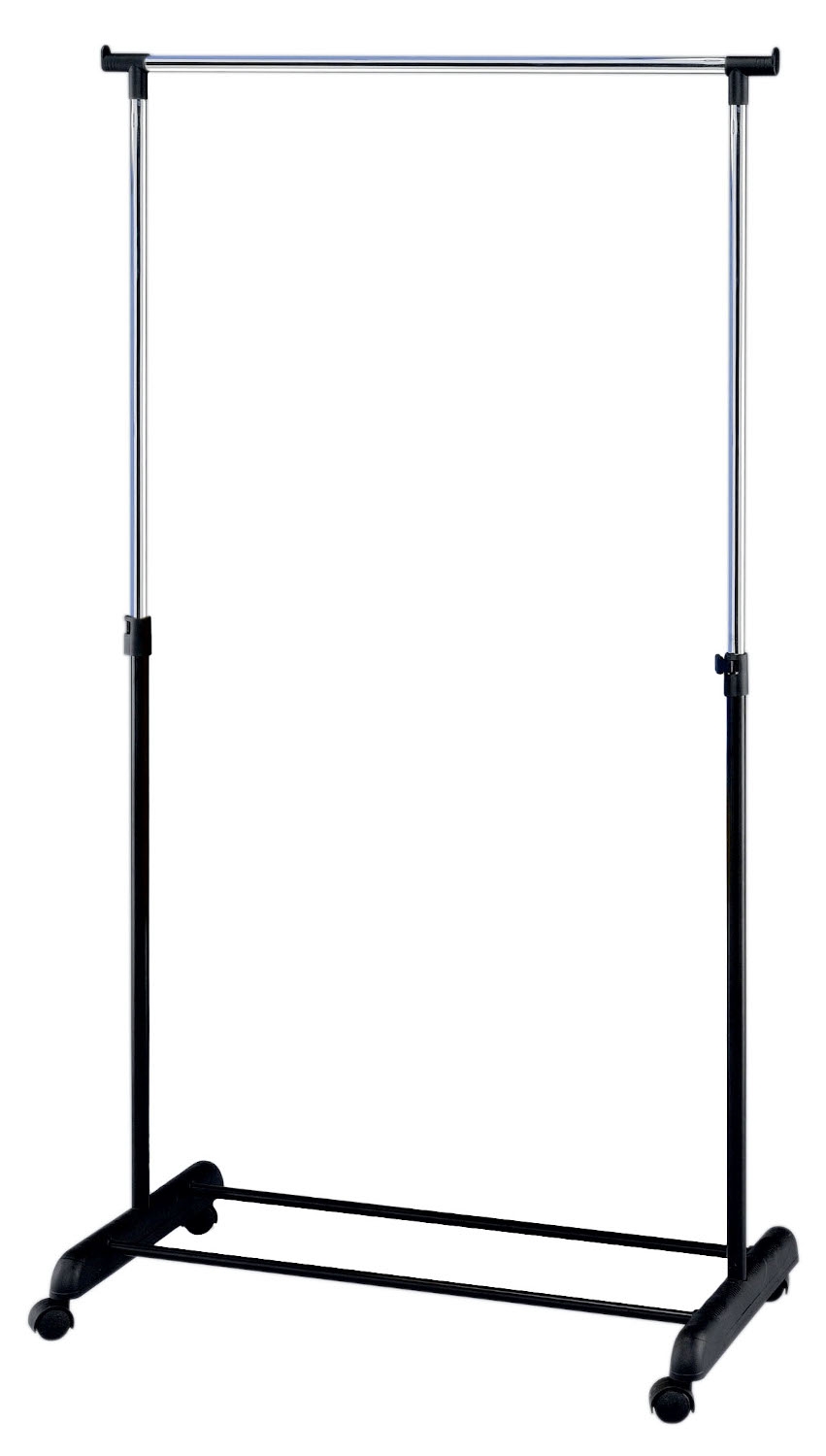Wieszak stojący na kółkach na ubrania Ida pojedynczy - obrazek 2