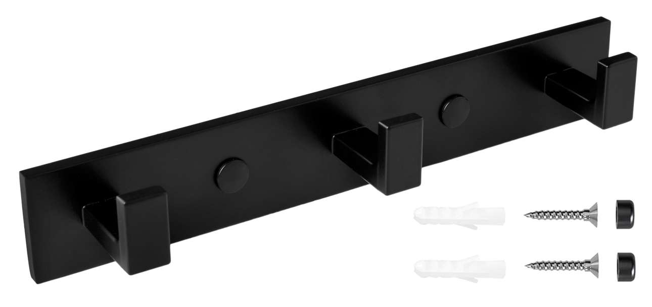 Wieszak loft Trio czarny - obrazek 2