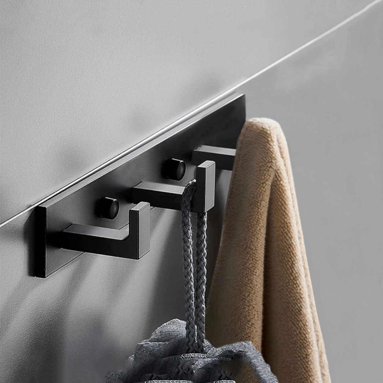 Wieszak loft Trio czarny - obrazek 5