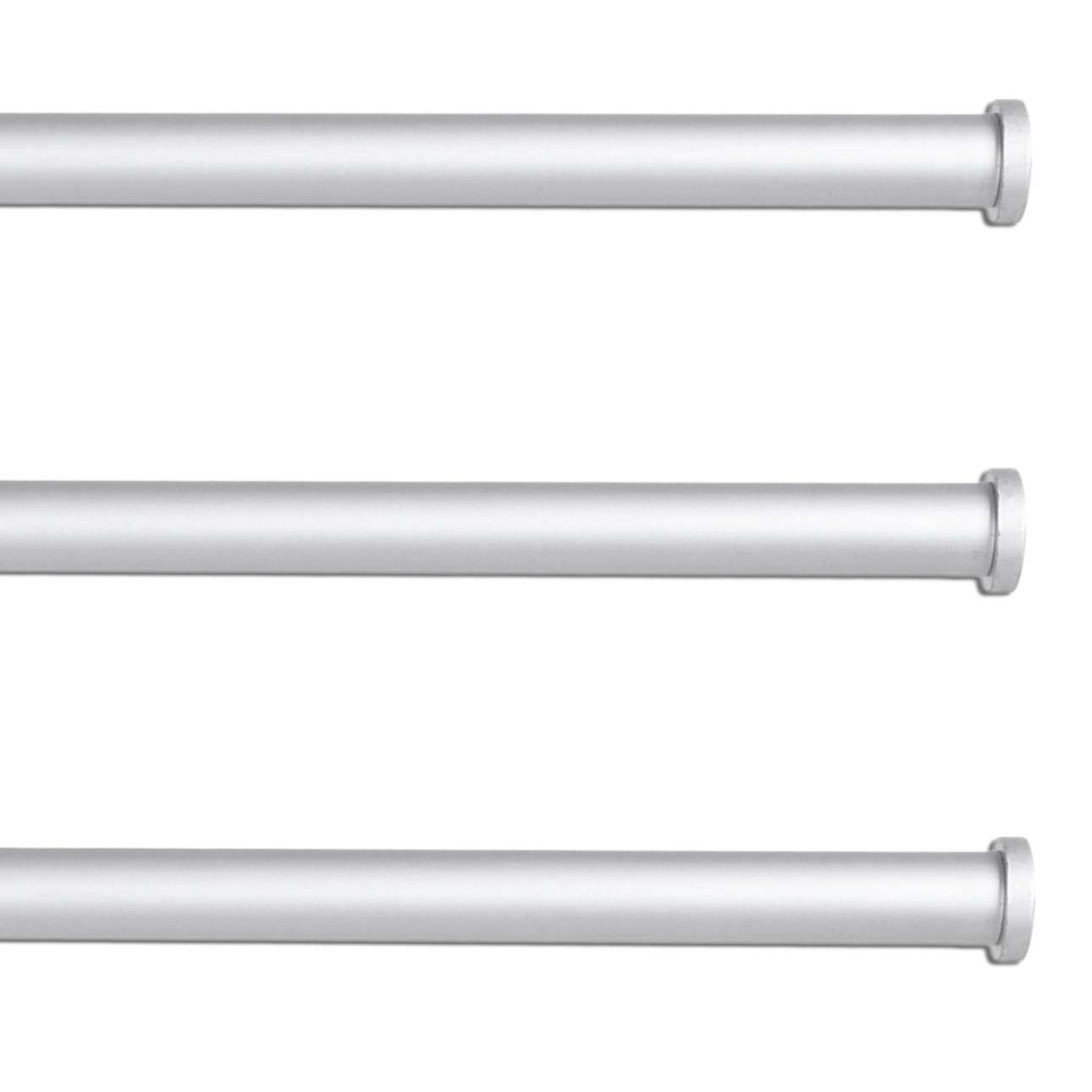 Wieszak na ręczniki Ortys srebrny - obrazek 6