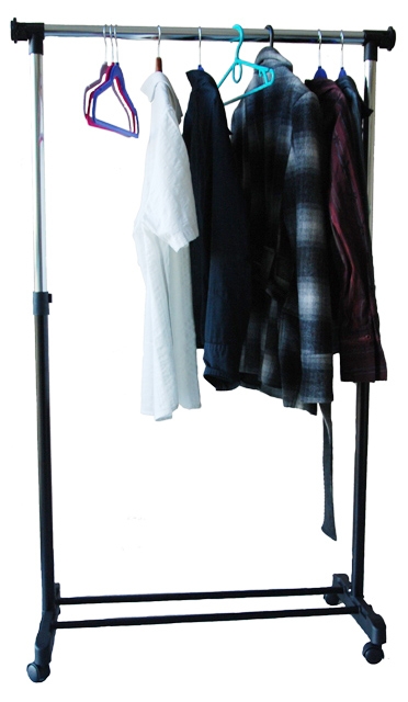 Wieszak stojący na kółkach Otto - pojedynczy - obrazek 5