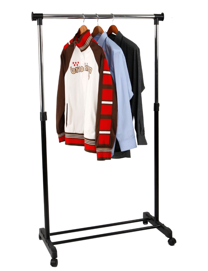 Wieszak stojący na kółkach Otto - pojedynczy - obrazek 9