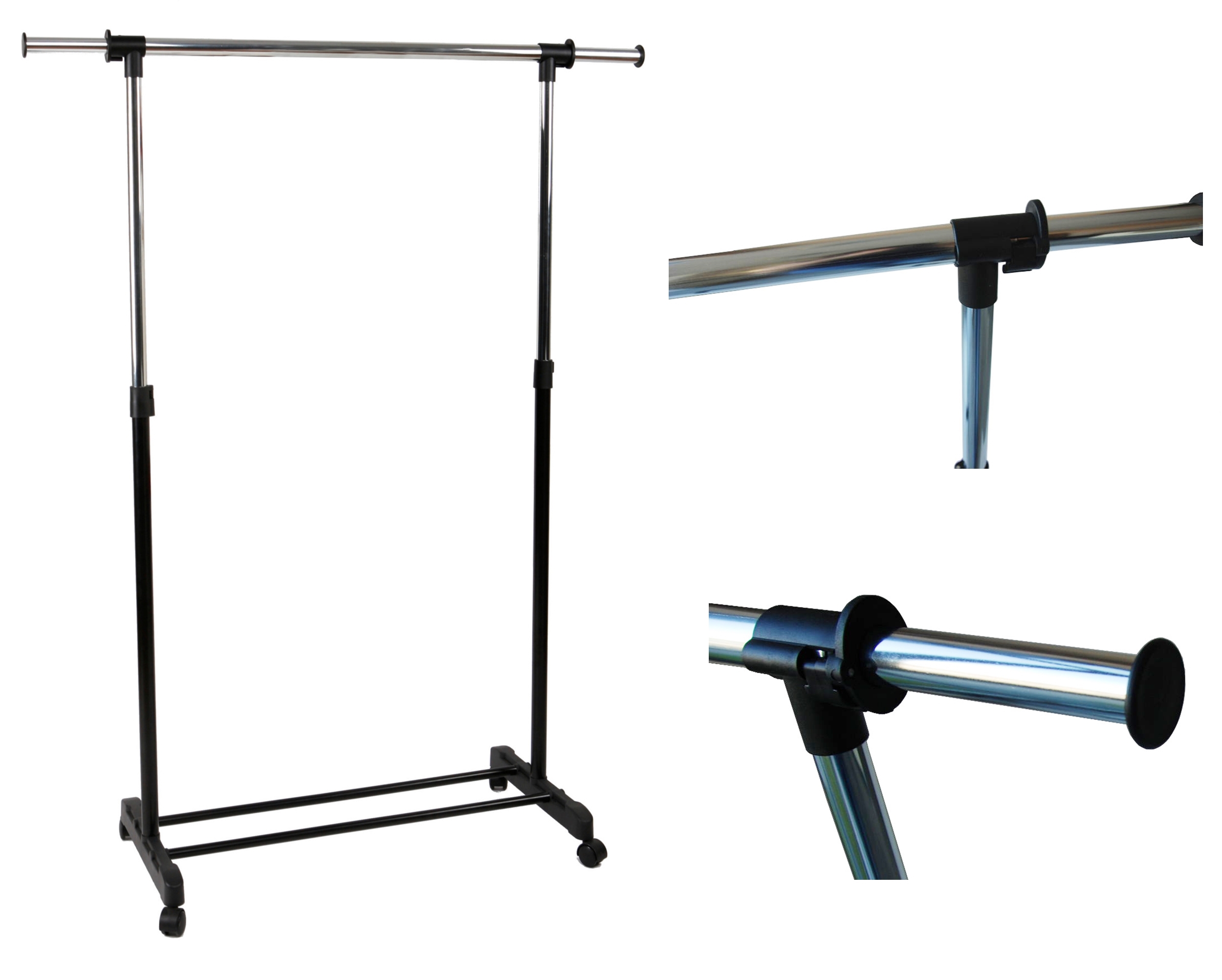 Wieszak stojący na kółkach Otto - pojedynczy - obrazek 10