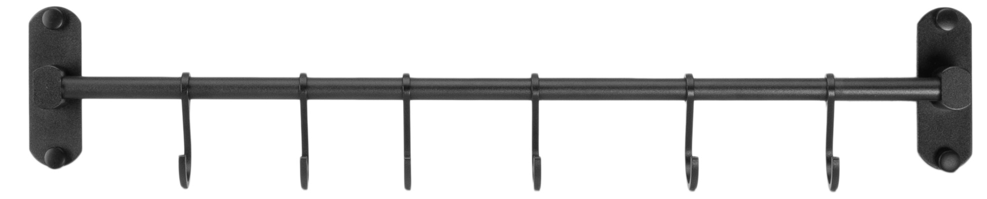 Reling do kuchni łazienki SIVAS czarny - obrazek 5