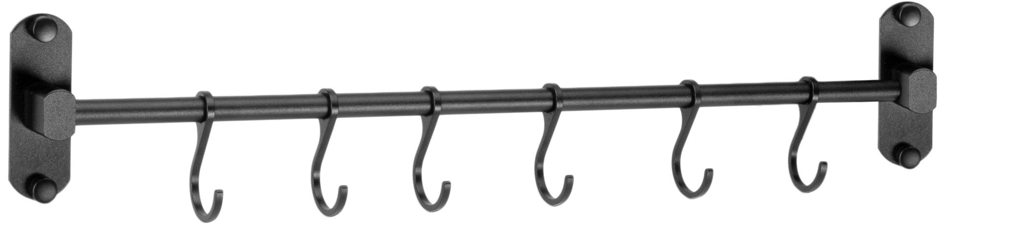 Reling do kuchni łazienki SIVAS czarny - obrazek 6