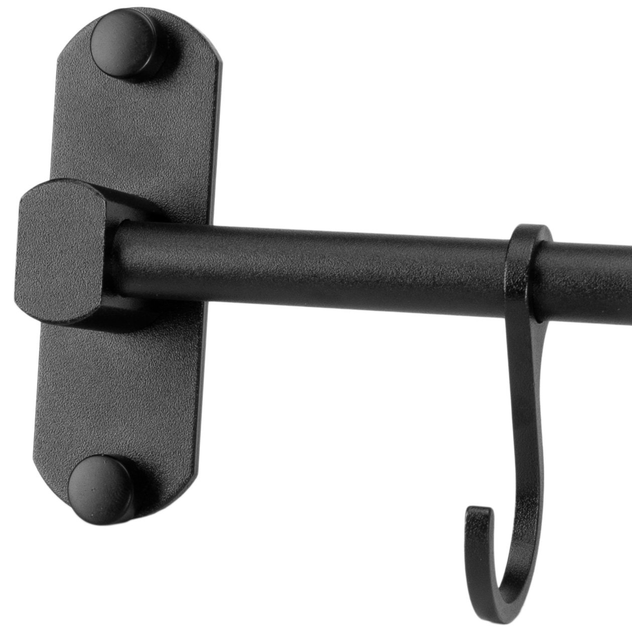 Reling do kuchni łazienki SIVAS czarny - obrazek 7