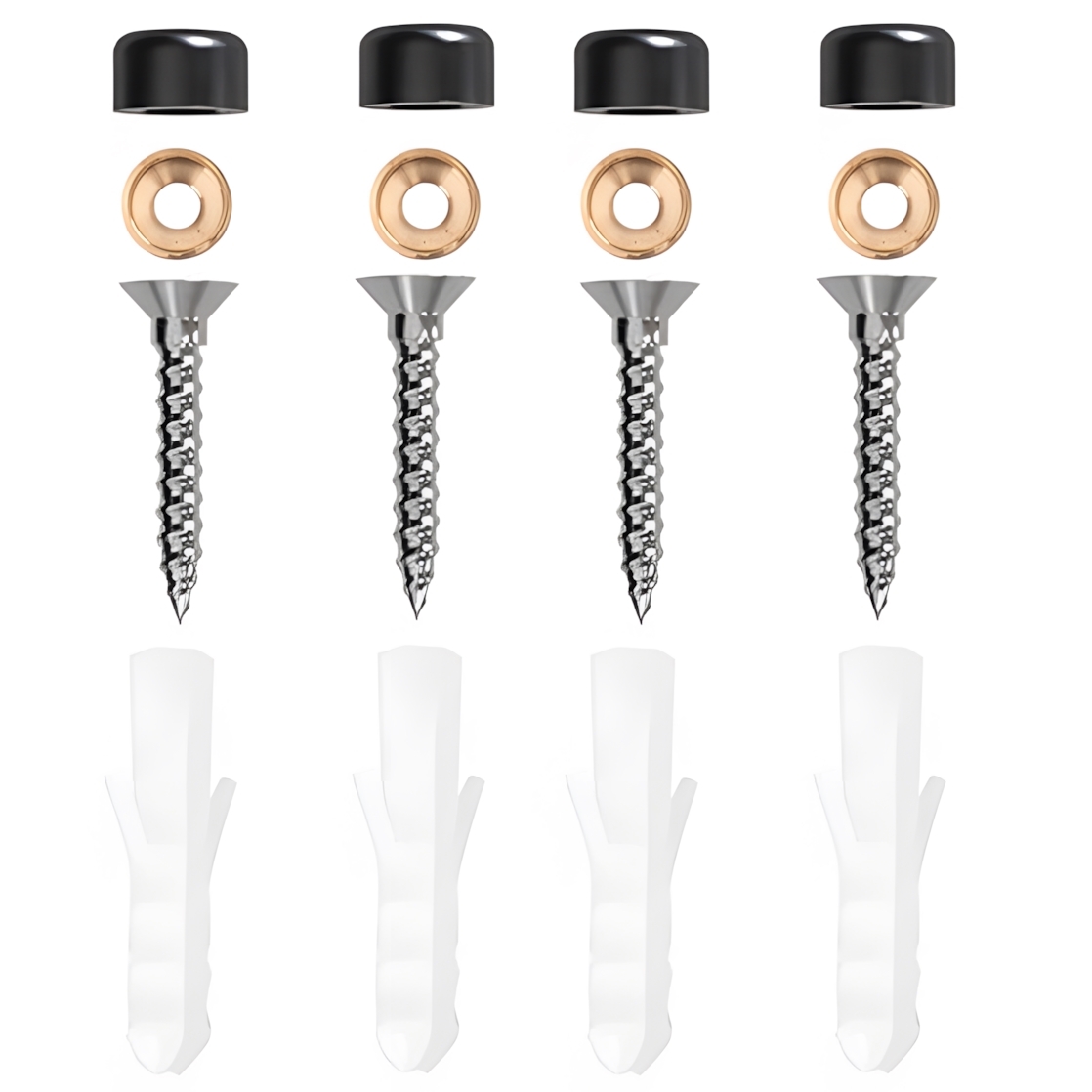 Reling do kuchni łazienki SIVAS czarny - obrazek 8