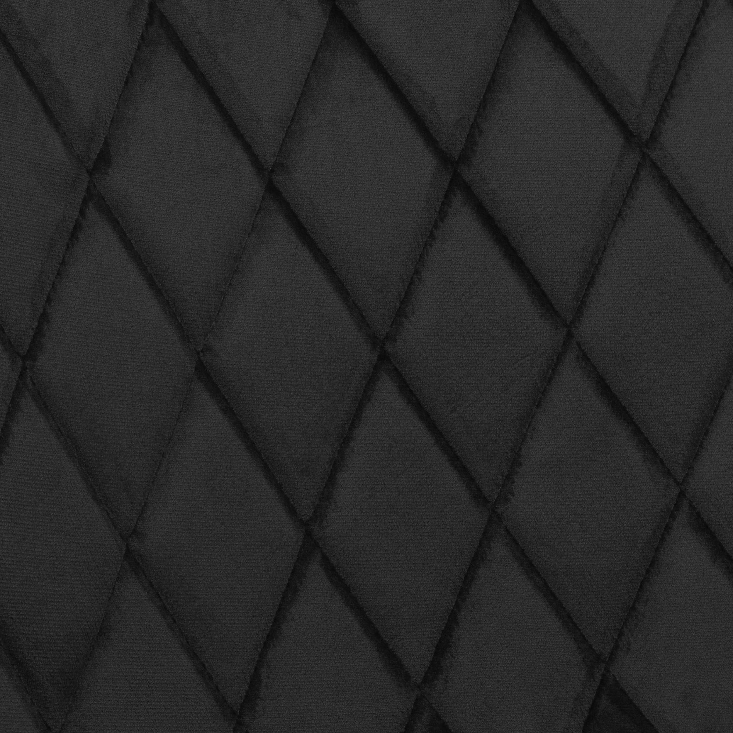 Krzesło tapicerowane Dexter Velvet czarny - obrazek 9