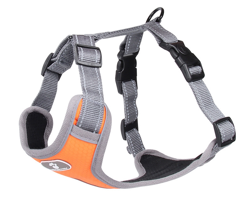 Szelki treningowe spacerowe dla psa ASTRO pomaranczowe rozmiar M - obrazek 10