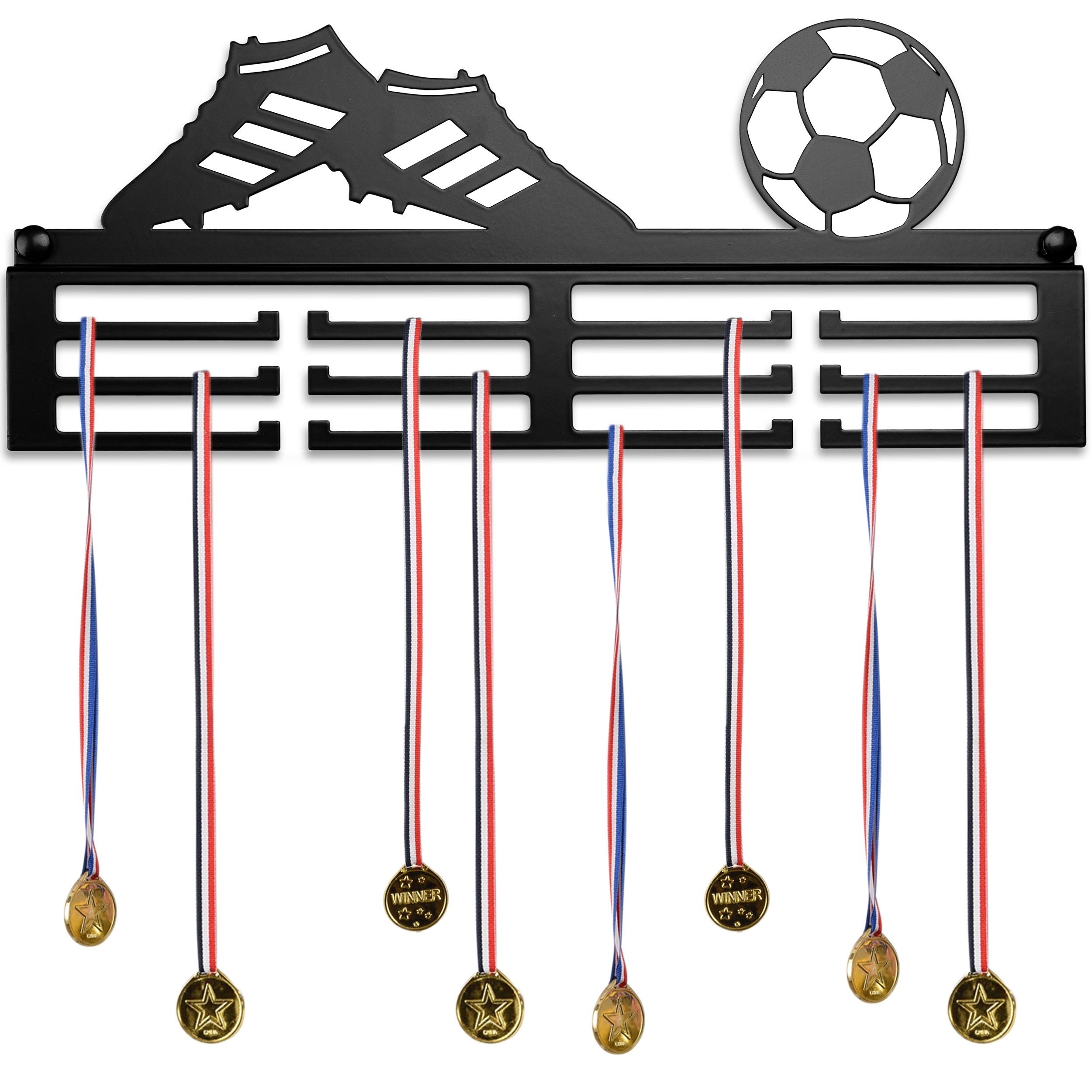 Wieszak na medale PIŁKA - obrazek 3