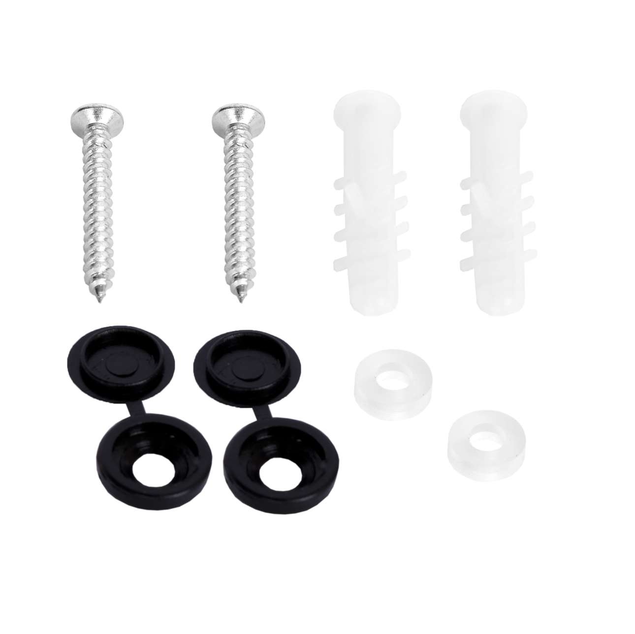 Wieszak ścienny z napisem Ręczniki czarny - obrazek 5