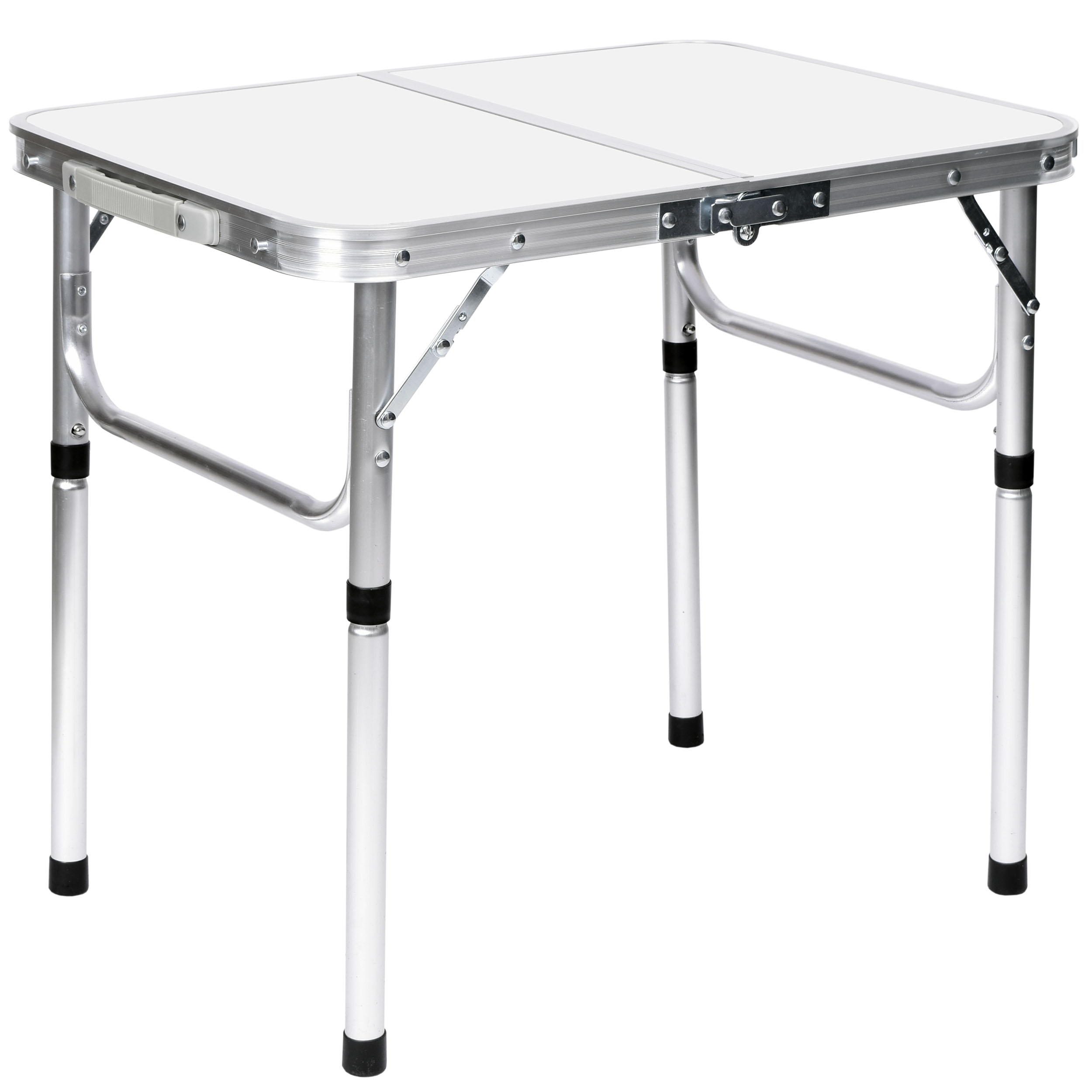 Stolik turystyczny kempingowy VASCO biały - obrazek 4