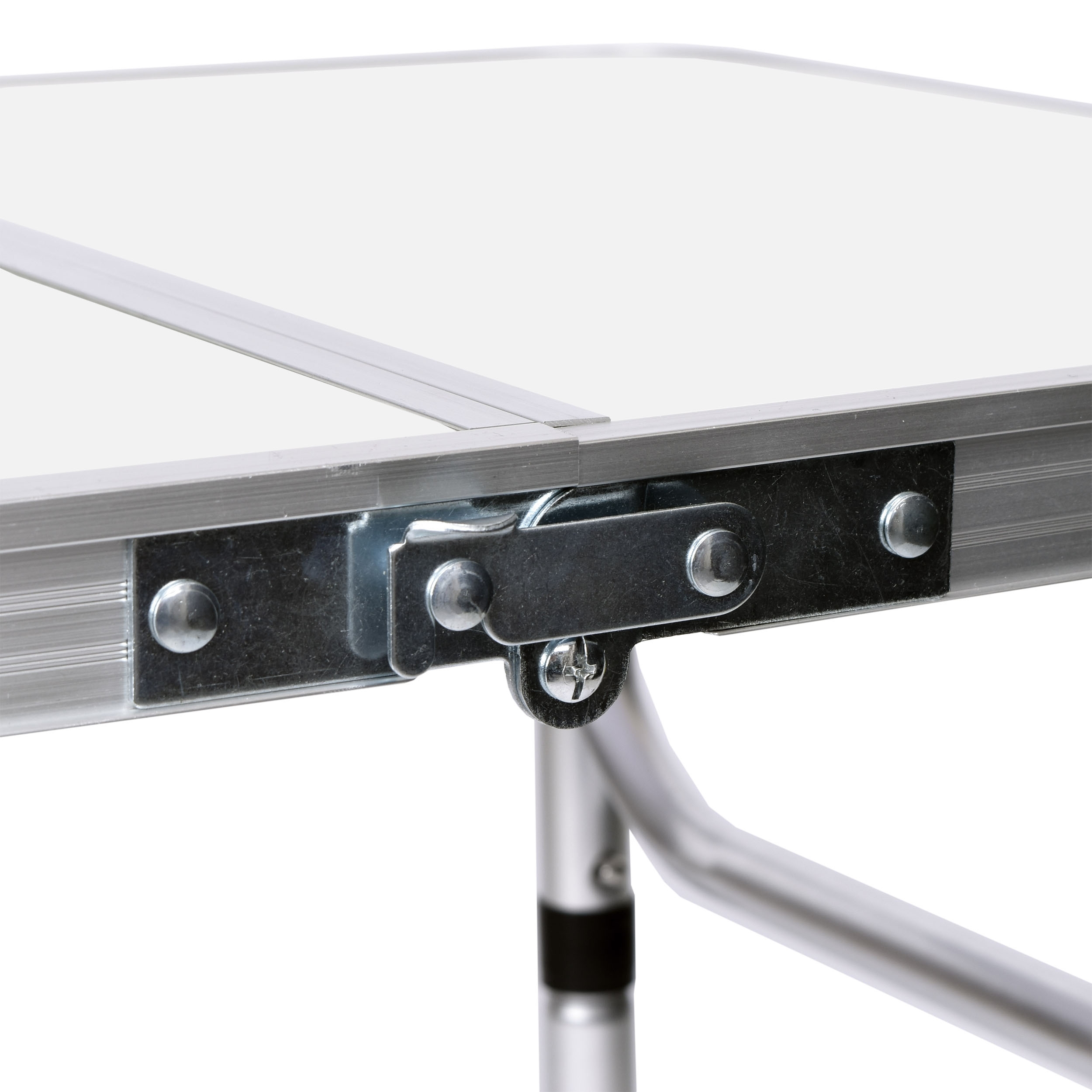 Stolik turystyczny kempingowy VASCO biały - obrazek 7