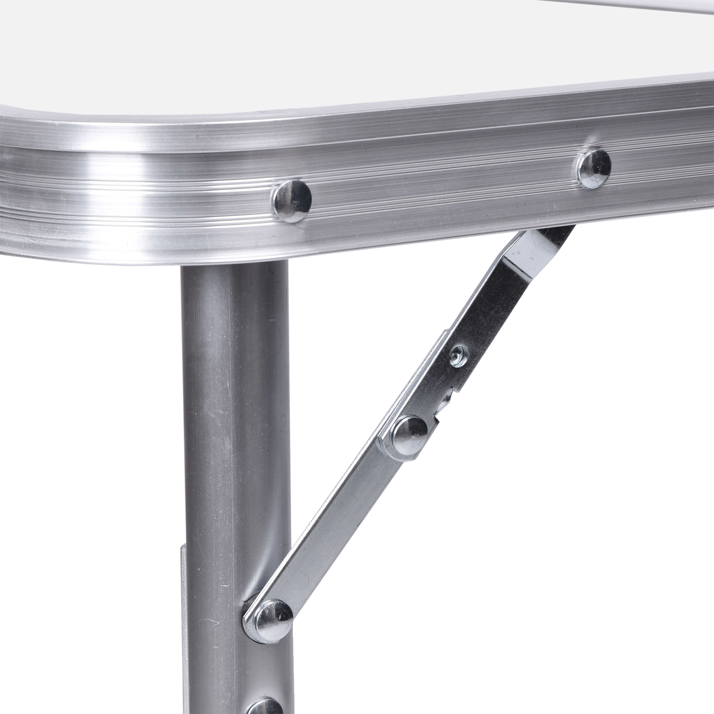 Stolik turystyczny kempingowy VASCO biały - obrazek 8