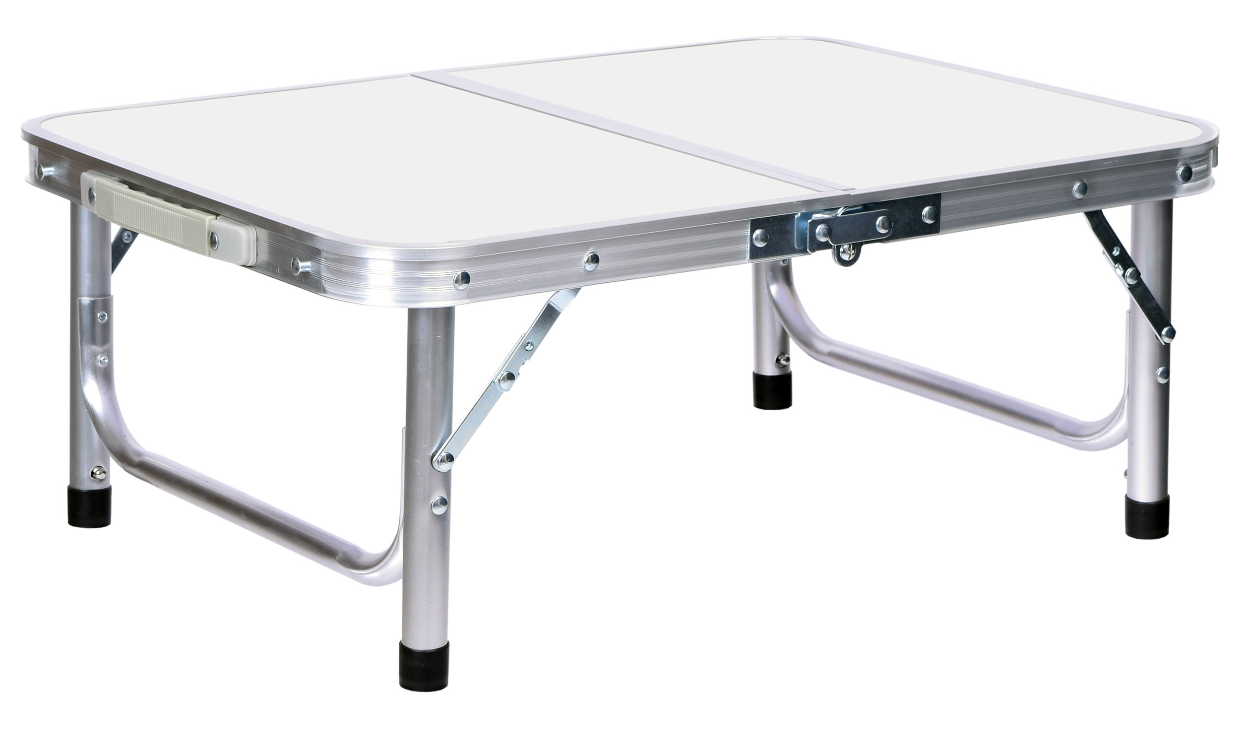 Stolik turystyczny kempingowy VASCO biały - obrazek 5